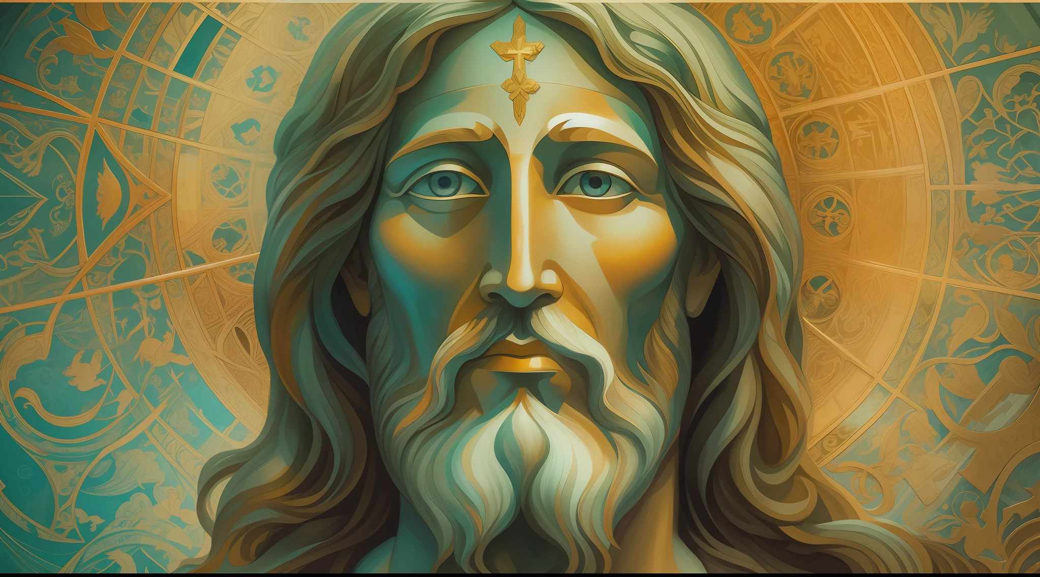 Jesus, the Philosopher of Wisdom"
description:
In this unique creation in SeaArt, we portray Jesus Christ as a philosopher of wisdom, Exploring the depths of human knowledge and understanding. With delicate strokes and evocative colors, This image captures the transcendental essence of his wisdom and compassion.
The scenario shows Jesus in the midst of a serene environment, surrounded by disciples and followers eager to absorb his transformative words. Seu olhar profundo reflete uma mente iluminada, mergulhada nas verdades universais do ser e do existir.
Por meio dessa arte inspiradora, Witness the fusion between spirituality and the search for truth, representing Jesus not only as a historical figure, but as an eternal symbol of wisdom and love. His calm posture and gentle gestures radiate a presence that transcends time, inviting us to reflect on the purpose of life and the mysteries of the universe.
Explore cada detalhe meticuloso desta imagem, where knowledge and compassion come together in harmony. Feel the connection to the brilliant mind of the Philosopher of Wisdom and let his words touch the core of your soul.
Ao contemplar essa obra, allow yourself to be inspired by the timeless lessons Jesus taught us, inviting us to seek inner truth and to understand the inestimable value of empathy and mutual understanding.
Get ready for a journey of reflection and self-discovery, in which the philosophy of Jesus echoes through the ages, illuminating the path to a more meaningful and enriching existence.