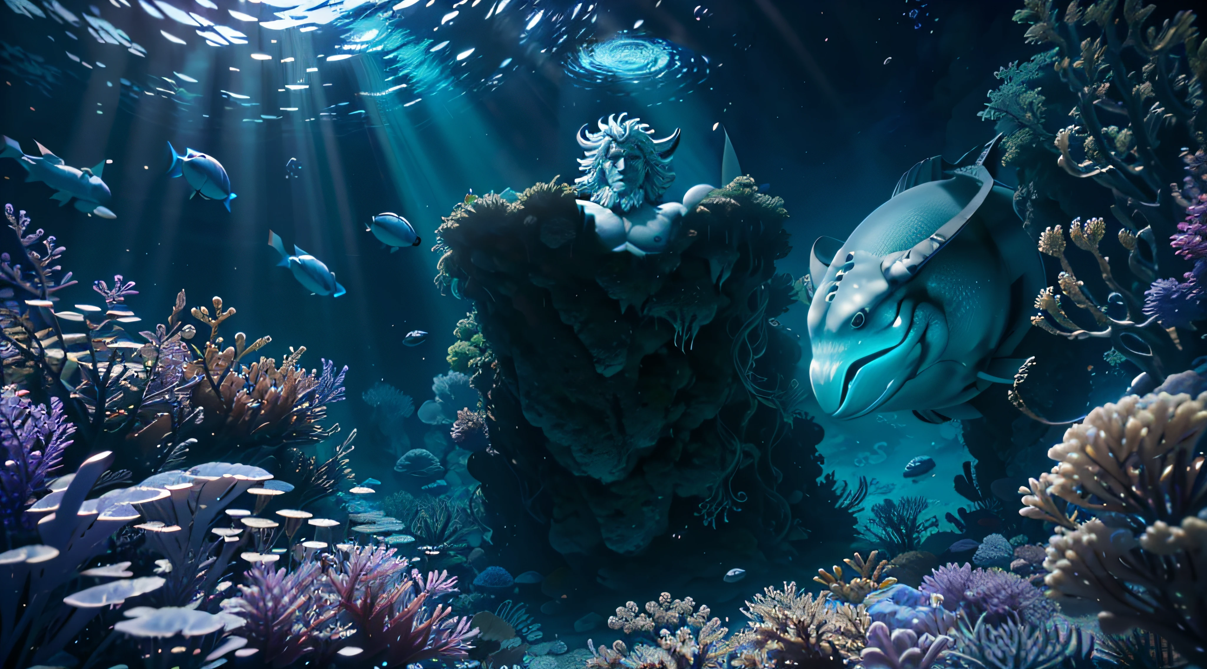 trident，Poseidon Neptune，arma，Ancient
