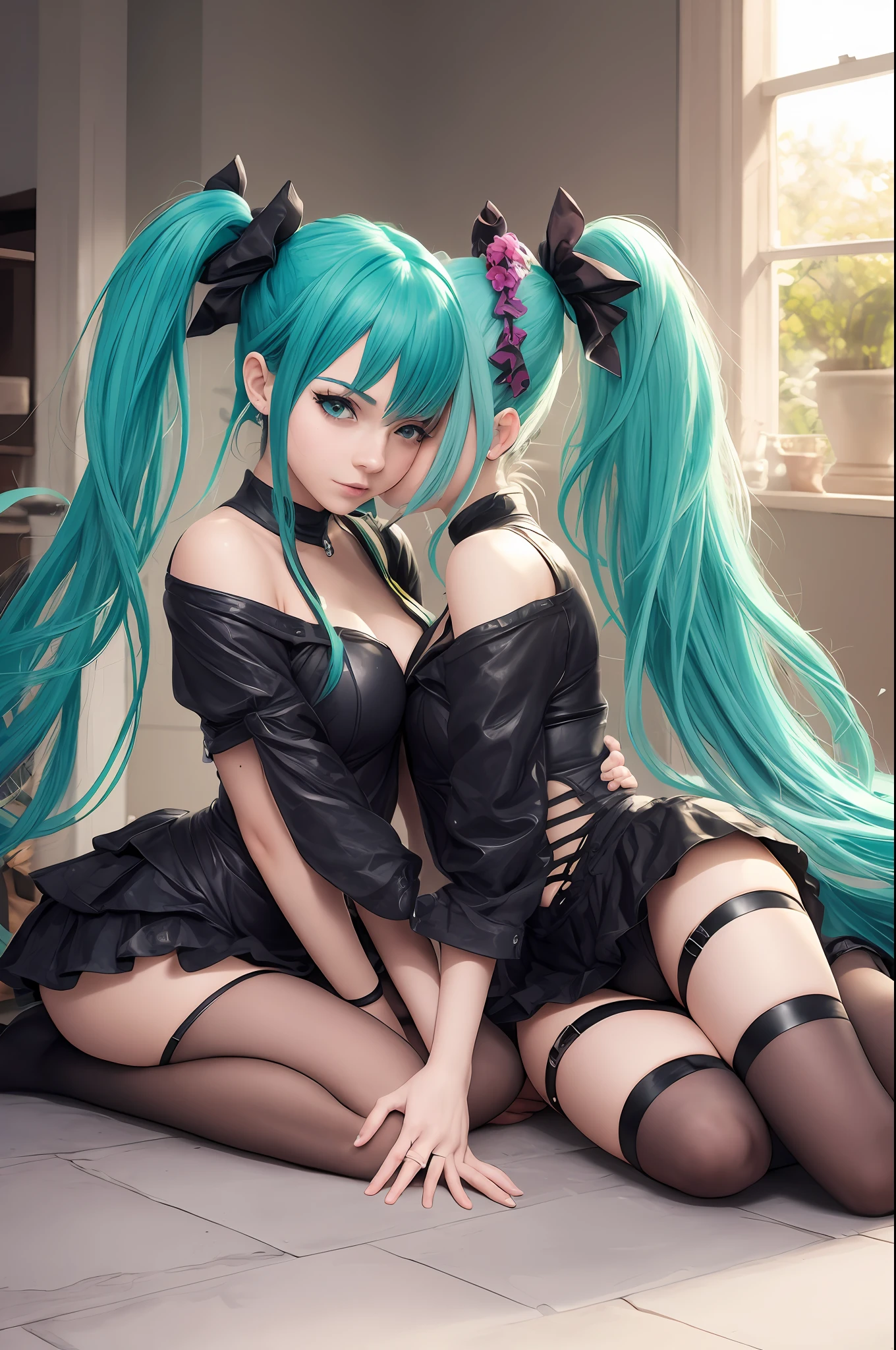 miku hatsune & emma watson --auto --s2