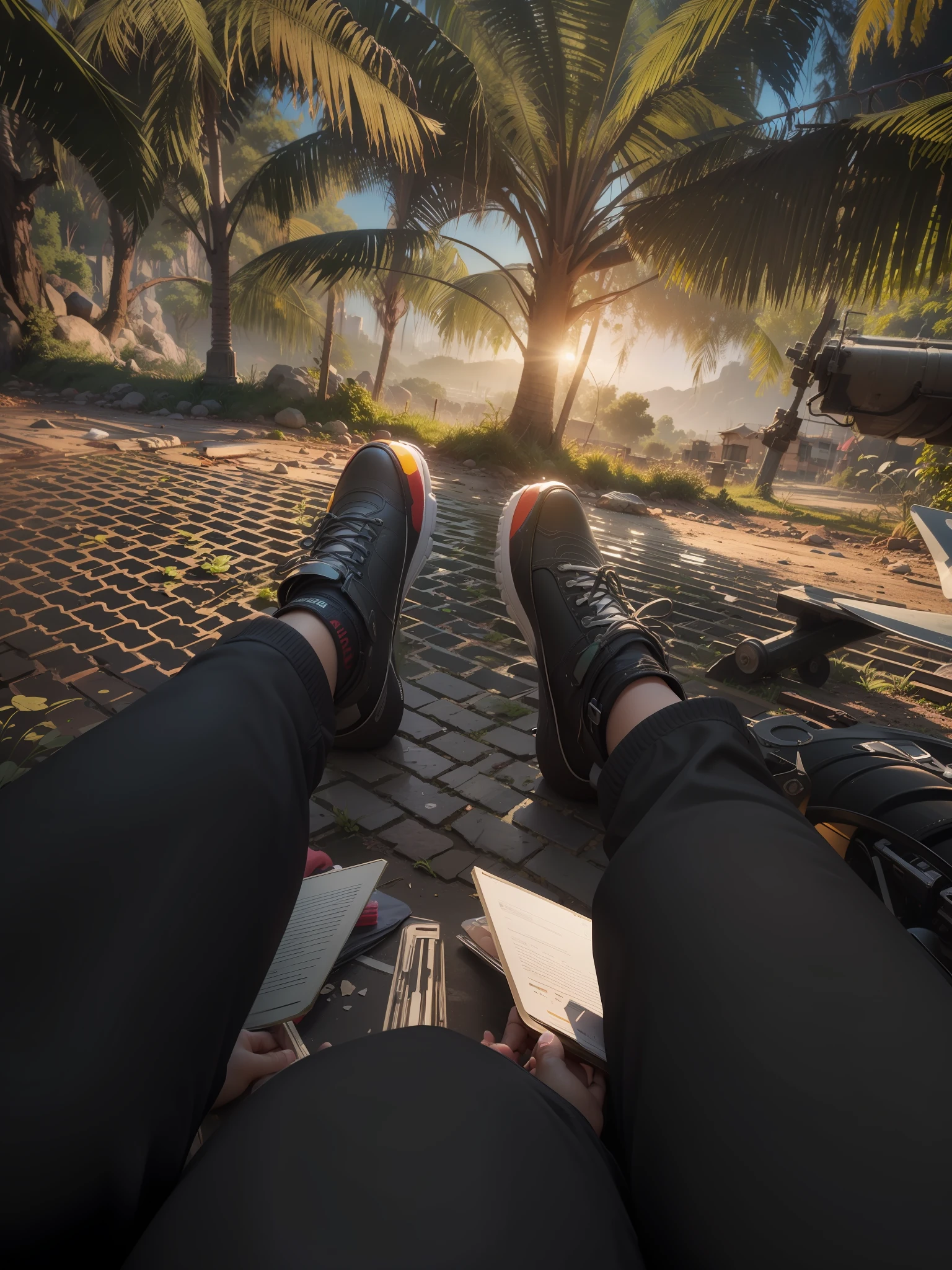 Colour background and realistic view.8k resulation
