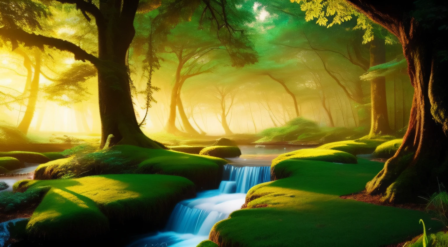 Step into a world of natural wonder and tranquility with this captivating forest scenario image prompt. Behold a breathtaking scene of a lush forest, brought to life in highly detailed 8K Octane rendering. The symmetrical beauty of the forest captivates the eyes, showcasing the intricate sharp details of every leaf and tree.

Experience the allure of nature's embrace as the studio de lighting casts a soft, enchanting glow over the forest floor. This cinematic composition transports you to a realm of serenity and beauty, where the sounds of rustling leaves and chirping birds fill the air.

Join the trend on ArtStation with this hyper-realistic masterpiece that celebrates the captivating essence of the wilderness. This epic creation invites you to explore the harmonious blend of the wild and the refined.

Prepare to be inspired as you immerse yourself in the tranquility and majesty of this forest scenario. Let this image prompt be your gateway to a world of natural splendor, a true testament to the artist's skill in creating a visually stunning and immersive masterpiece. Embark on a virtual journey through this forest wonderland and experience the magic of nature's sanctuary.