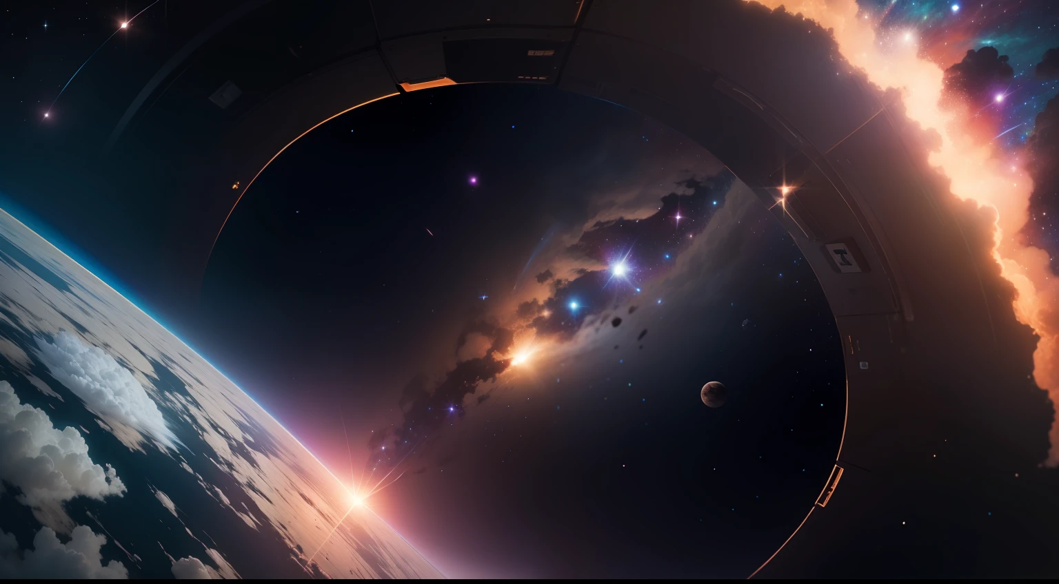 outer space