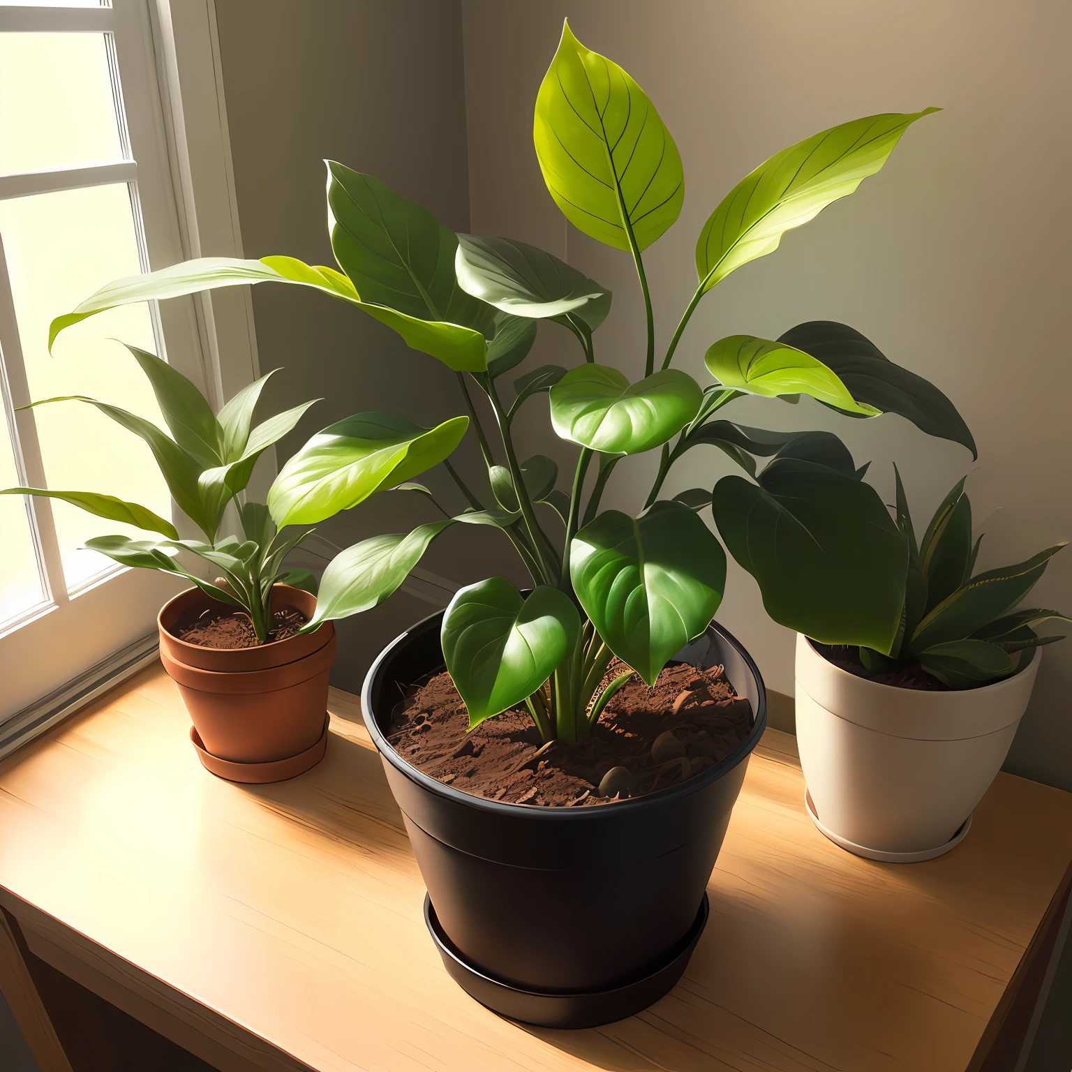 Potted fruit plant