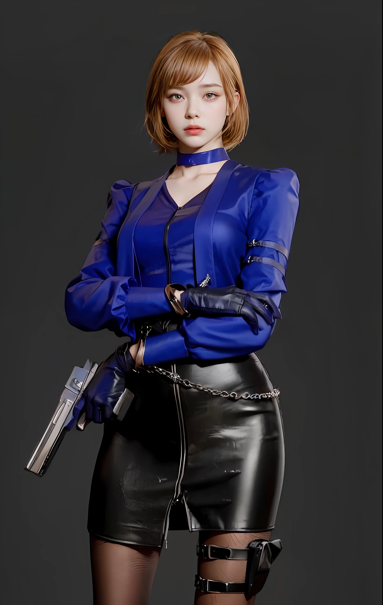 Angry Face, BDSM,slave,Rubber,Black Corset,Bondage,Collar,NSFW,((Best Quality, 8k, Masterpiece:1.3))), Crisp Focus: 1.2、(Layer Cut, Big:1.2),Beautiful Woman with Perfect Figure: 1.4、Slender Abs:1.2、Wet Body:1.5、Highly Detailed Face and Skin Texture、Detailed Eyes、Double Eyelids,Long Hair