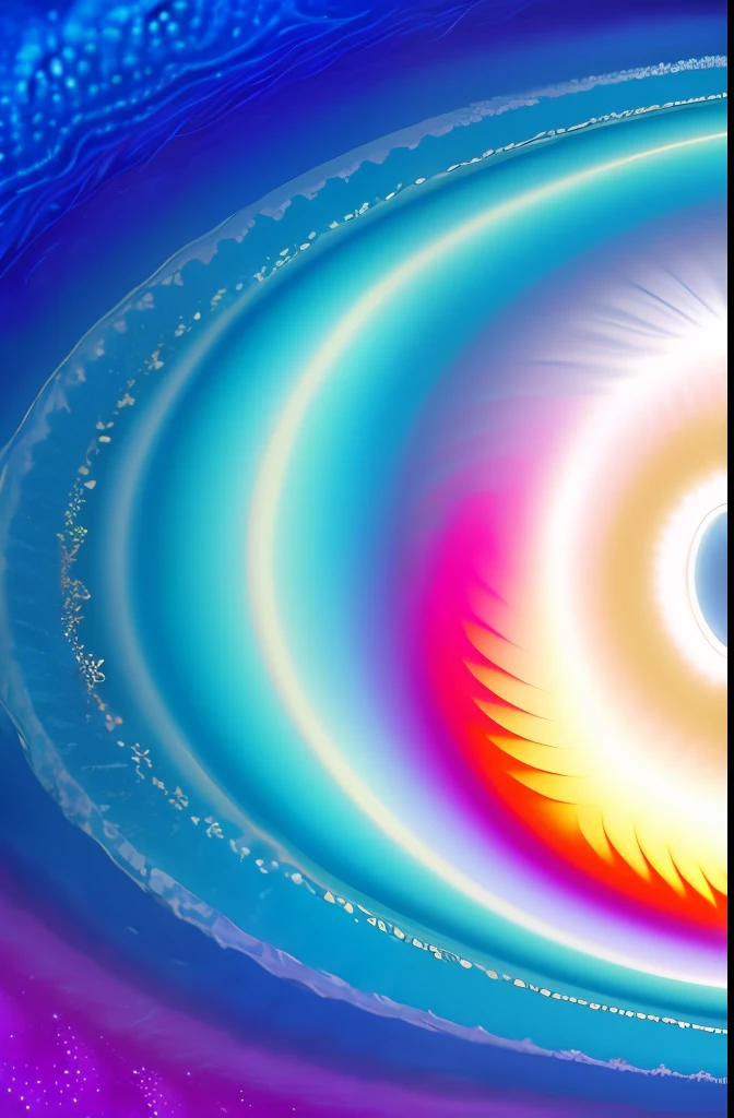 arte greatwave Alex tons alegres arte Fractal hearts Splitting , cores vibrantes