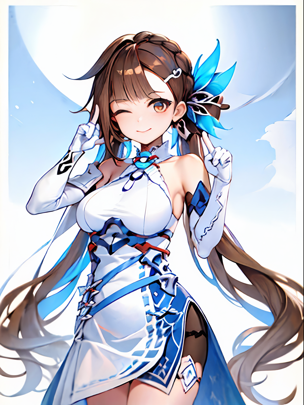 Li Sushang Honkai Impact 3rd LoRA v1.0