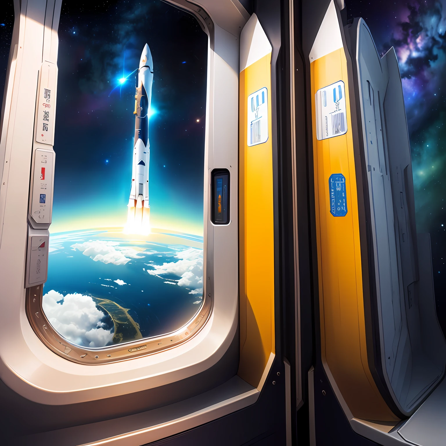 I want to travel to space,See what the outside world looks like。I'm going to ride in the Time Shuttle,Travel to the future era,To explore the mysteries of the universe。