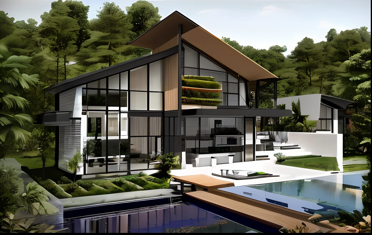 gdmext luxury modern house