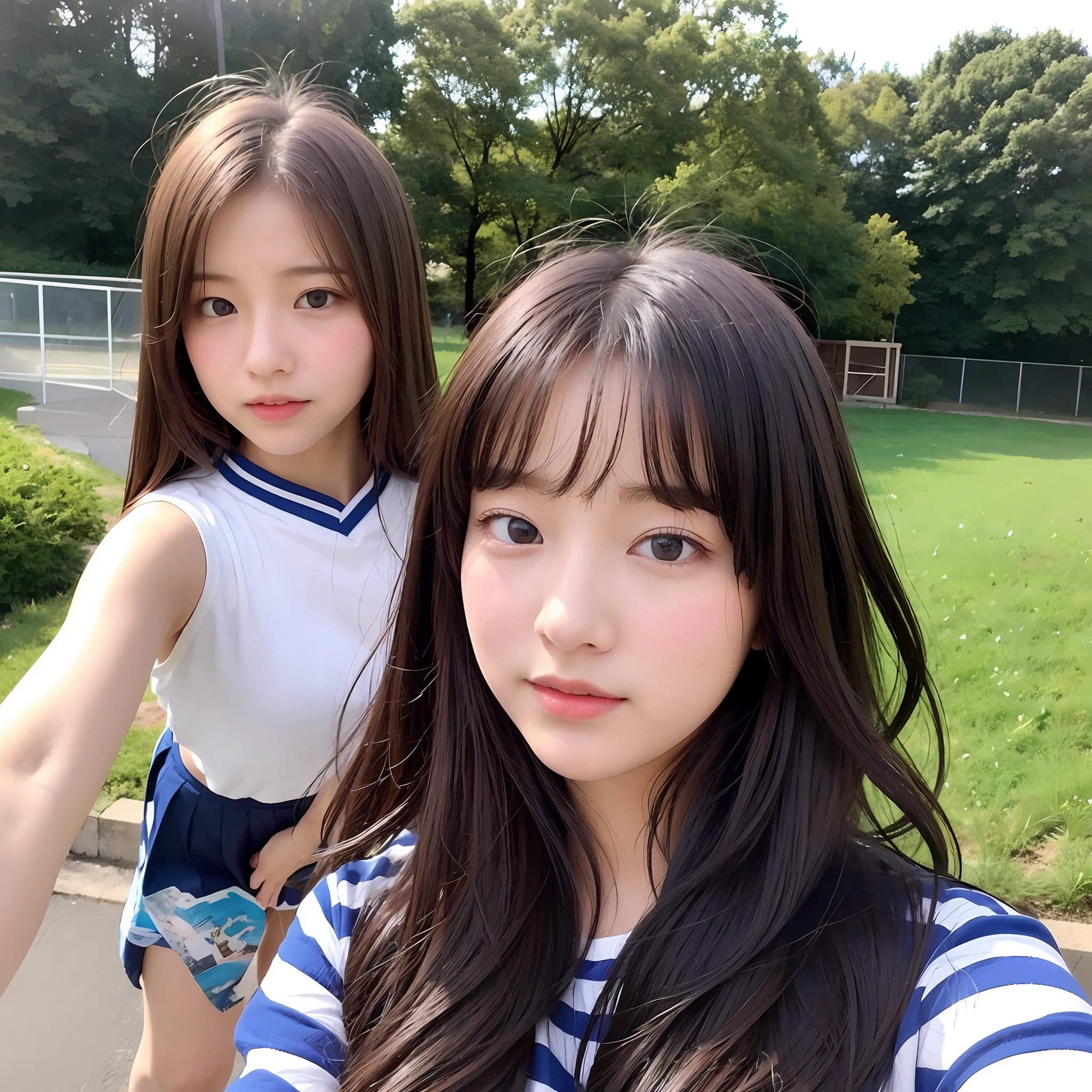 Cute in junior high school --auto