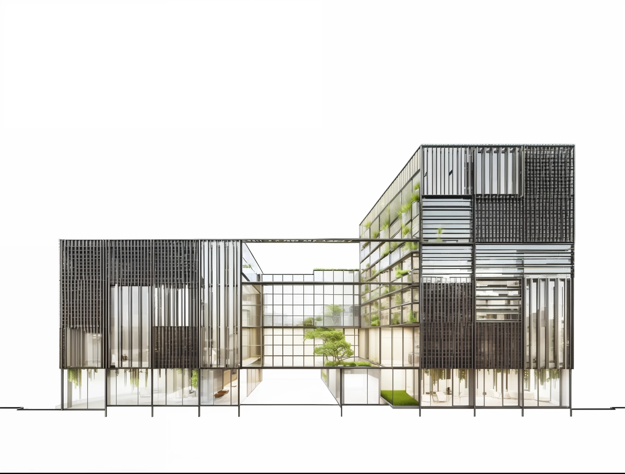 (masterpiece),(high quality), best quality, real,(realistic), super detailed, (full detail),(4k),8k, outdoors, tree, scenery, grass, sky, day, building,window