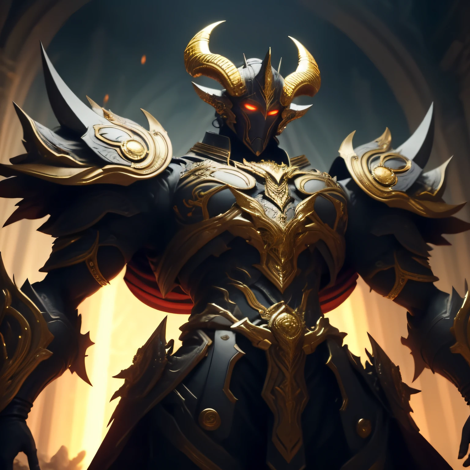 This is a truly unique and captivating man. Seu terno preto contrasta com seu cabelo branco, which seems to glow with a mystical aura. Its appearance is a fascinating blend of elegance and mystery. With an imposing bearing and a dominant presence, He is a male demon with white horns, symbol of its supernatural origin. The elegant horns complement his figure and add an enigmatic touch to his personality. Em um conceito de corpo inteiro, He is portrayed with confidence and charm. Every detail of its appearance is worked out to perfection, from their distinctive features to their elegant clothes. Your costume is a unique piece that matches your personality. Design de roupa clara ressalta sua aura angelical, while subtle elements of the demonic world are incorporated into discrete details. Com um estilo anime, his figure is carved into dynamic and expressive strokes. It feels straight out of an epic adventure story, pronto para enfrentar desafios e batalhas emocionantes. O retrato de corpo inteiro mostra sua postura confiante e atitude destemida. Seus olhos brilham com intensidade, revealing a mix of deep emotions and determination. Em um estilo retrato de corpo inteiro inspirado em D&D, He is a powerful figure in a fantasy world. His presence is able to engage viewers in a story of magic and intrigue. Ademais, he is a unique character from King of Fighters, apresentando um conjunto de habilidades e movimentos especiais cativantes. His triumphant entry into the arena is the harbinger of an epic and thrilling battle. No geral, este homem em um terno preto com cabelo branco, Male demon with white horns, single character full body, It's an unforgettable figure that's sure to win the hearts of anime fans, jogos de luta e aventuras de fantasia. He is a charismatic protagonist, ((Galante, ((manly))