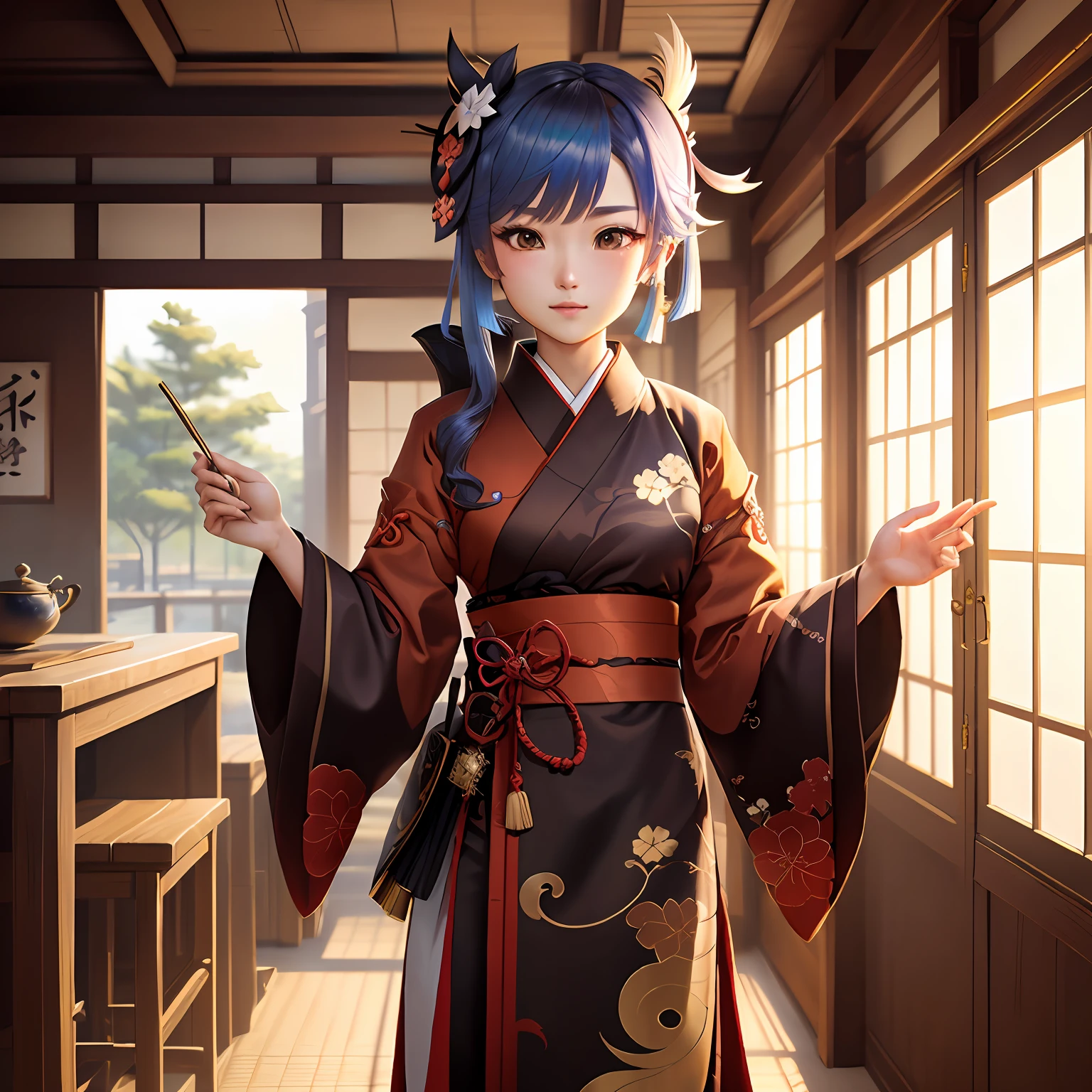 Genshin Wanderer