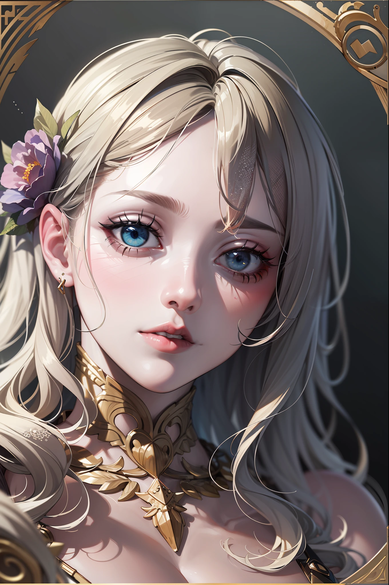 (Masterpiece, Best Quality, Highres:1.4), Detailed, Intricate Details, 4K,
color splashes, line art, art, fibonacci,