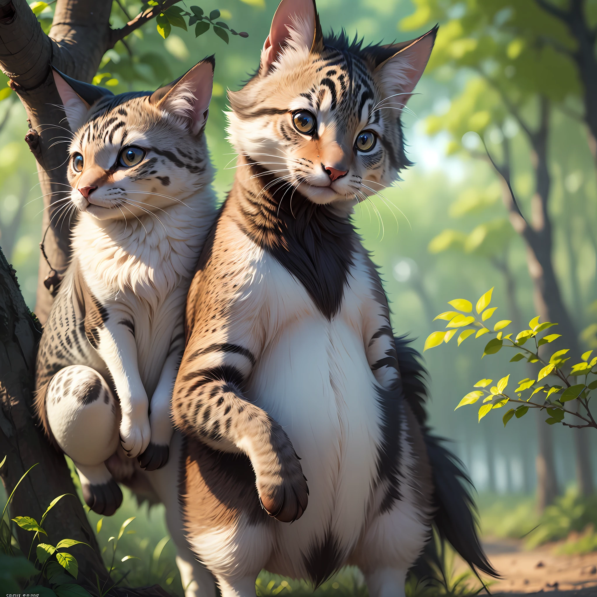 a cute animal, hd, 8k --auto --s2