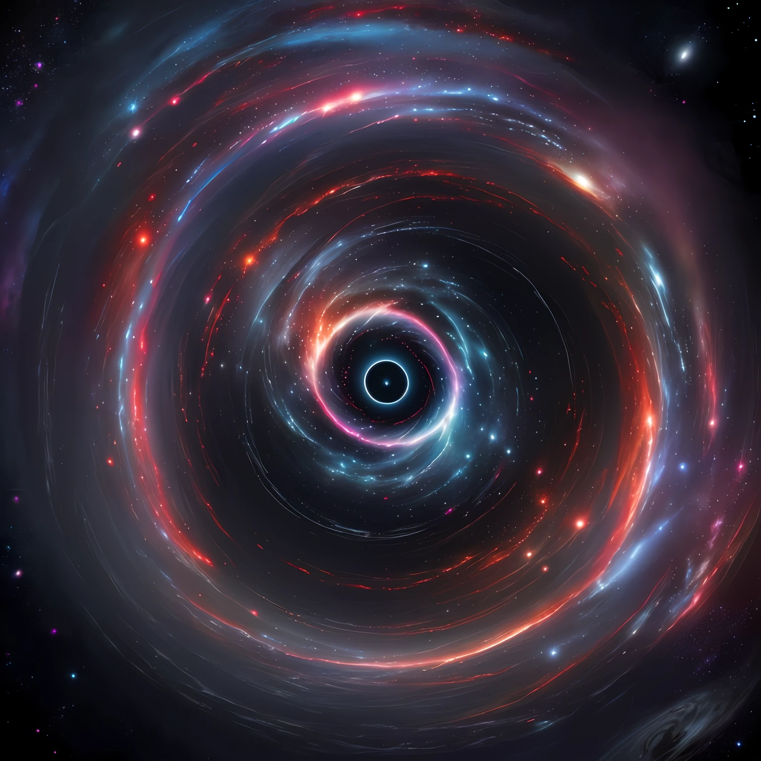 The giant's head is in the middle of the picture,The man has a straight face,eye closeds,Wrapped in stars,In front of a spiral vortex with a galaxy as the background,Magic nebula in the sky,cloud vortex,Splash ink style,A brilliant magical time portal,32K high level of detail,Hyper-detailing,Ultra-clear,hyper realisitc,ultra intricate,Photorealistic style