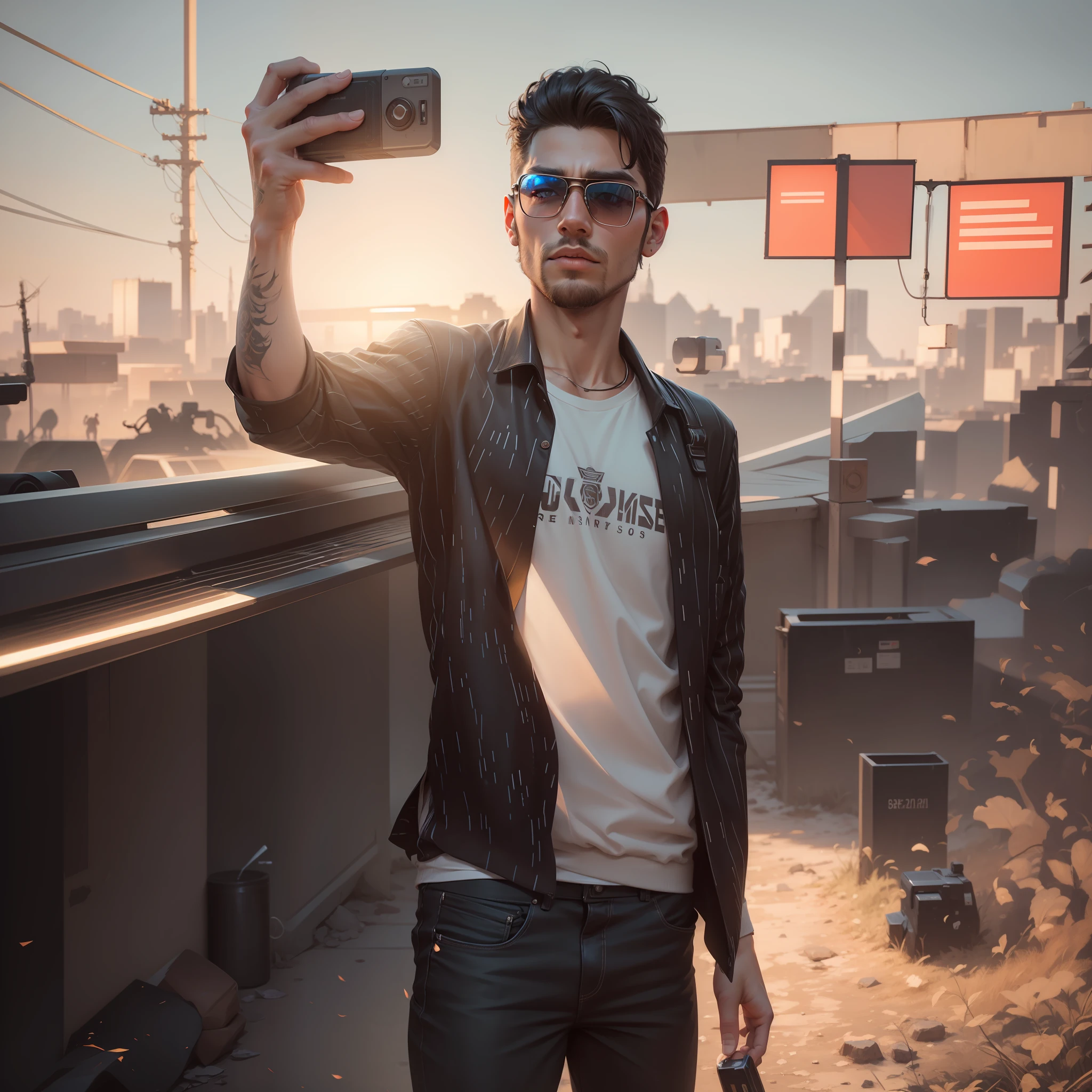 Change background cyberpunk handsome boys realistic face realistic face. 8k ultra realistic