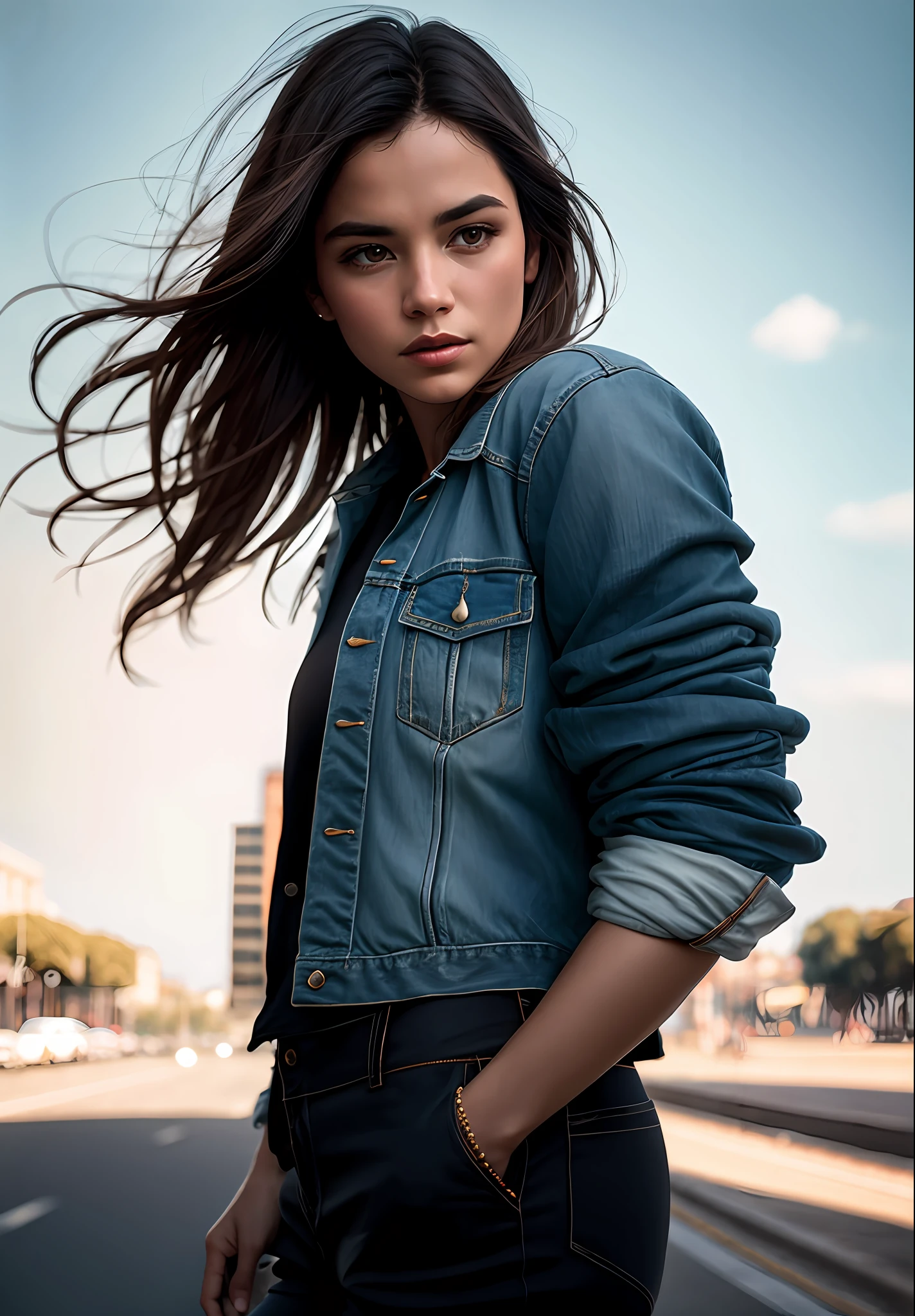 Beautiful Swedish university student, Loire, corpo inteiro, do lado de fora na rua, ((magro, pequeno)), fotografiarrealista, fotografia, obra-prima, realista, Realismo, renderizado, Alto contraste, digital art, photographicrealistic, trending on Artstation 8k HD, high definition, detailed, realistic;, detalhada, textura da pele, hiperdetalhada, Textura realista da pele, armadura, melhor qualidade, ultra high-resolution, (fotografiarrealista: 1.4), alta resolução, detalhada, fotografia crua, sharp re, By Lee Jeffries Nikon D850 Film Stock Photography 4 Camera Kodak Portra 400 Lens F1.6 colors rich hyper realistic texture dramatic lighting unrealengine trend in artstation cinestill 800, .RAW.