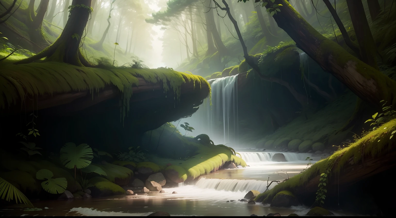 Era uma vez uma floresta encantada e misteriosa conhecida como a Floresta dos Sussurros. Dizia-se que ela guardava segredos antigos e valiosos, and that whoever dared to unravel it would find answers to life's most complex riddles.