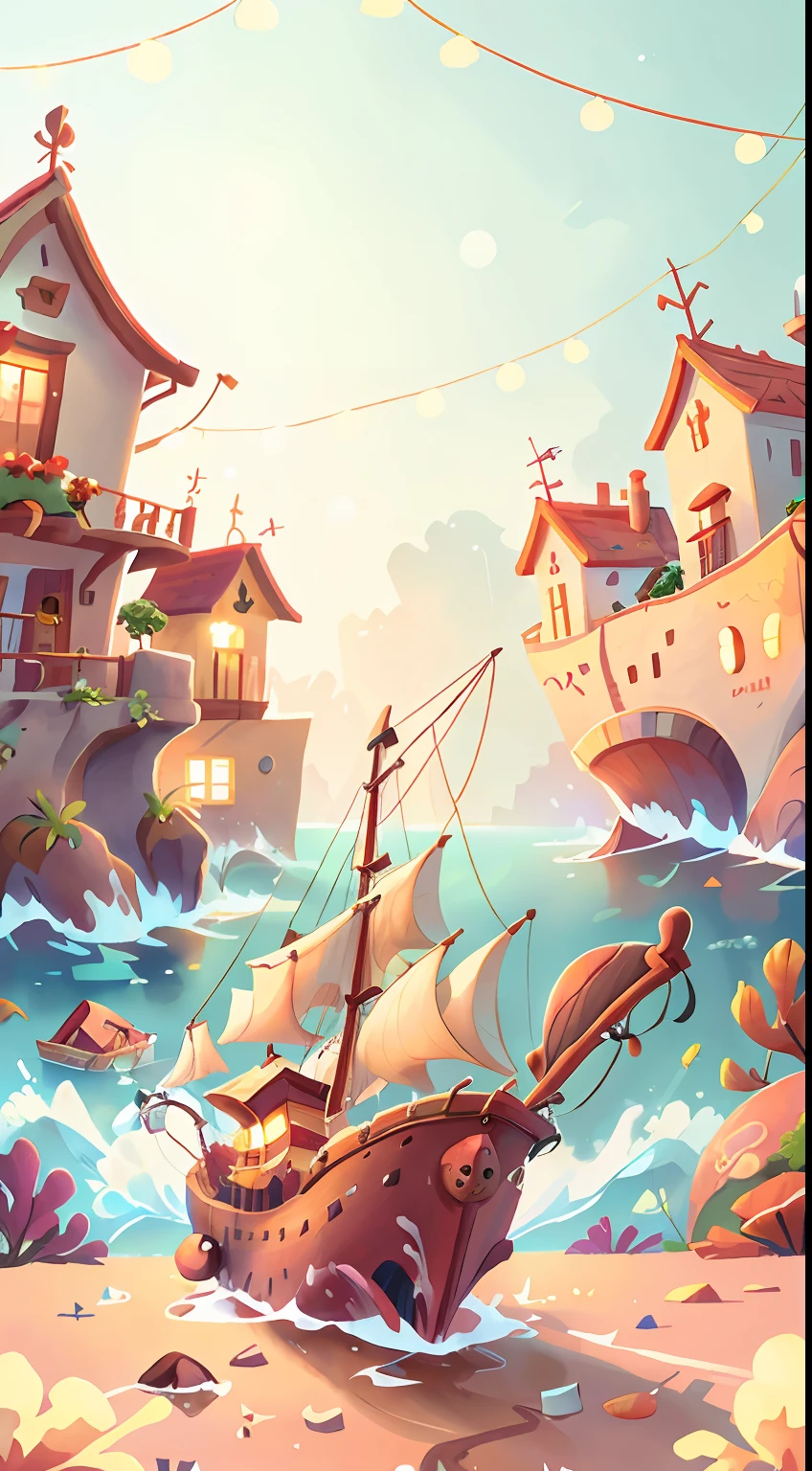 yacht in the sea, perfect quality, clear focus (clutter - home: 0.8), (masterpiece: 1.2) (realistic: 1.2) (bokeh) (best quality) (detailed skin: 1.3) (complex details) (8K) (sharp focus), clean background, white background, long view composition, 85MM SHOT