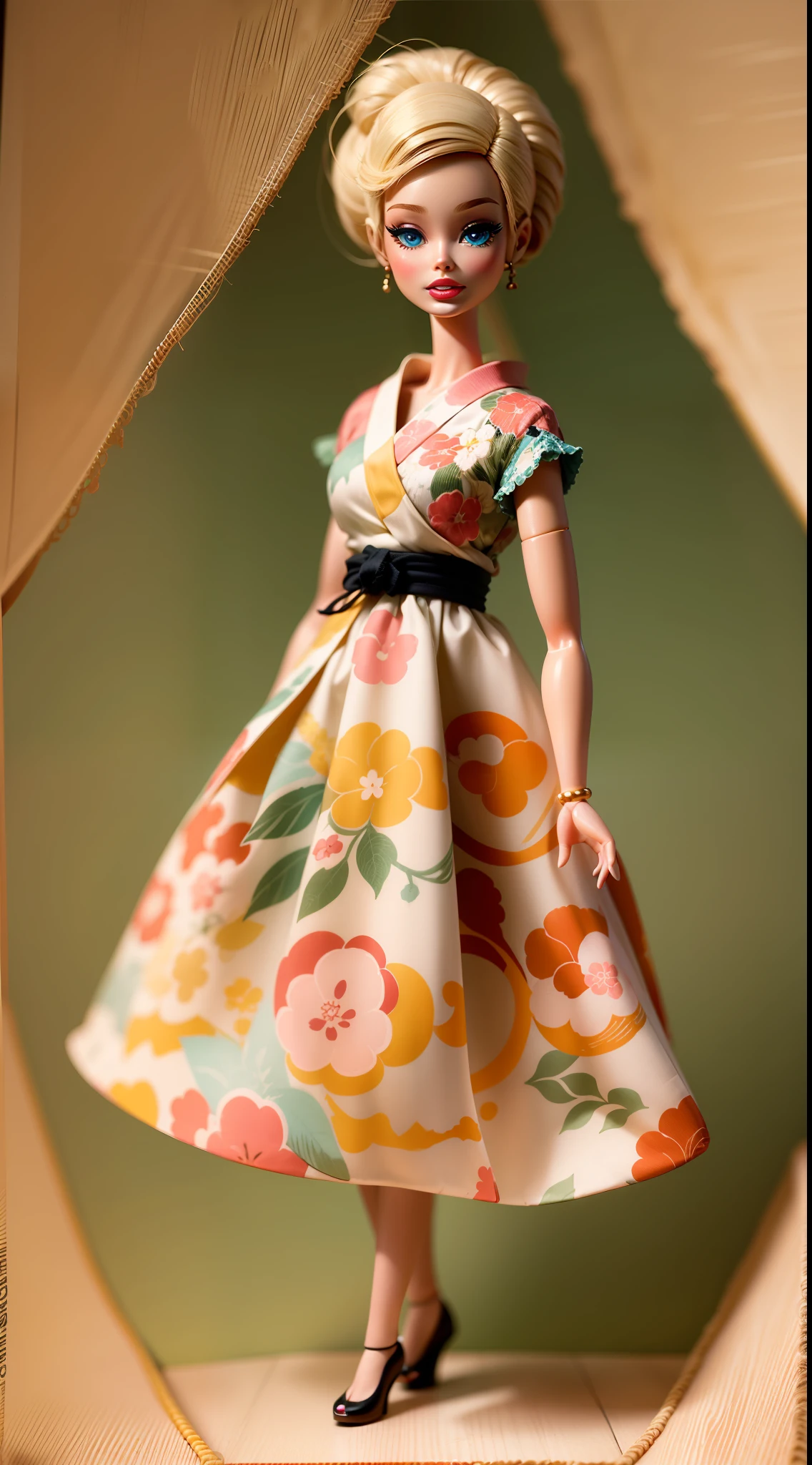 Twist N Turn Japanese Exclusive Vintage Barbie