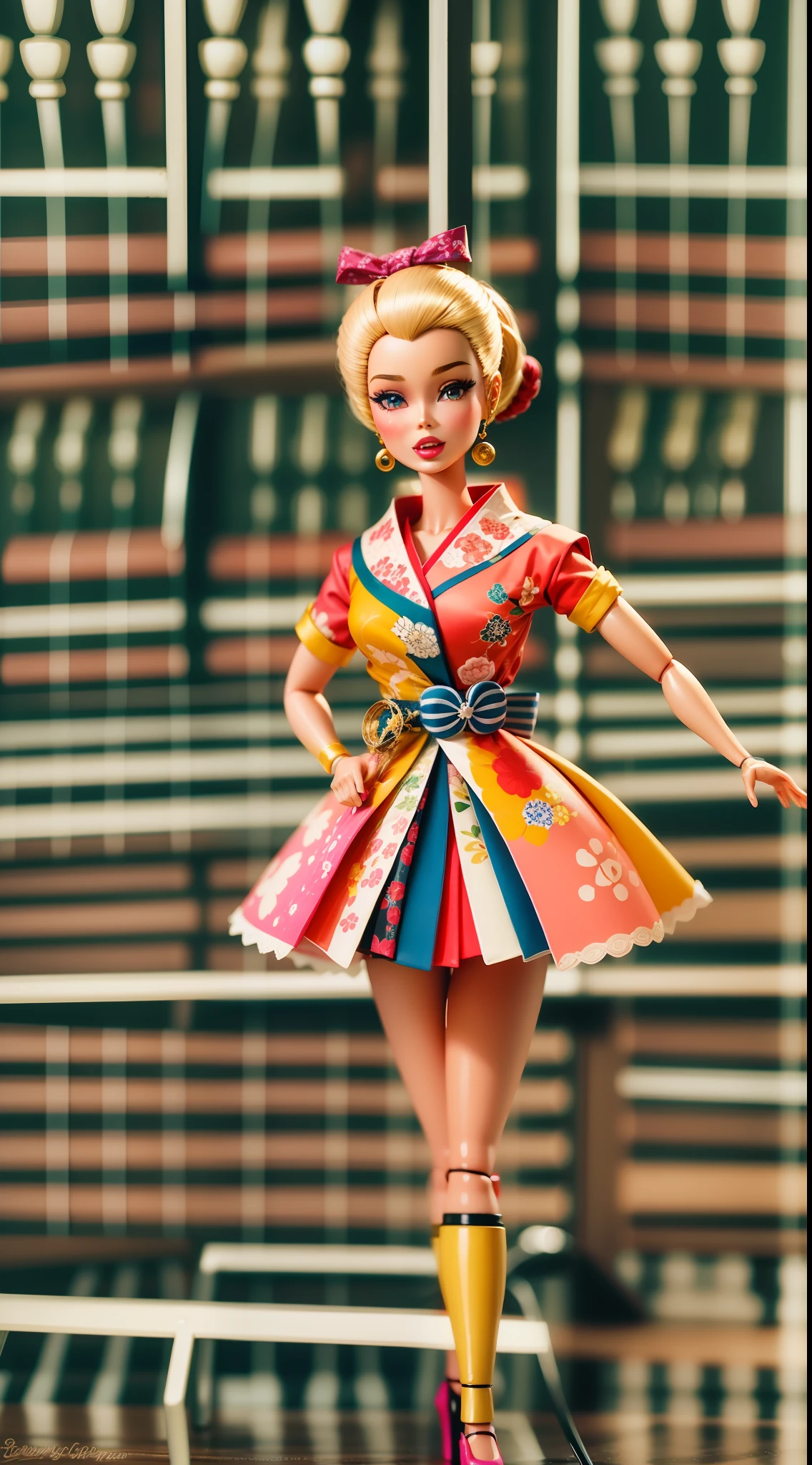 Twist N Turn Japanese Exclusive Vintage Barbie