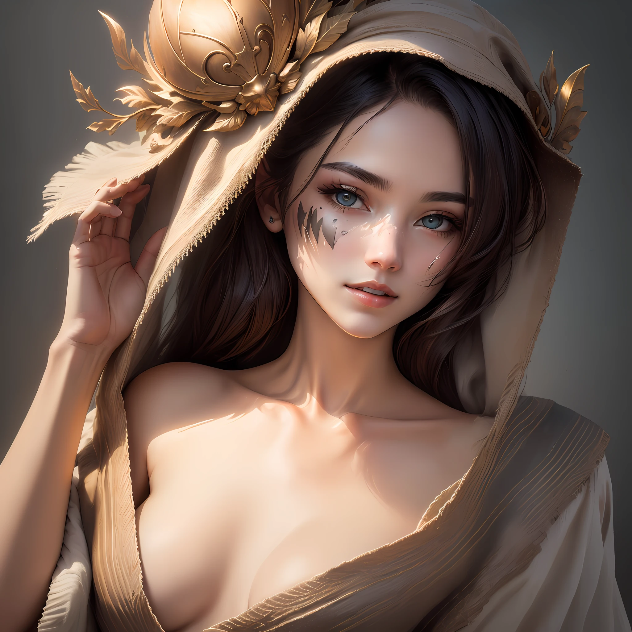 naked
Mask content original face