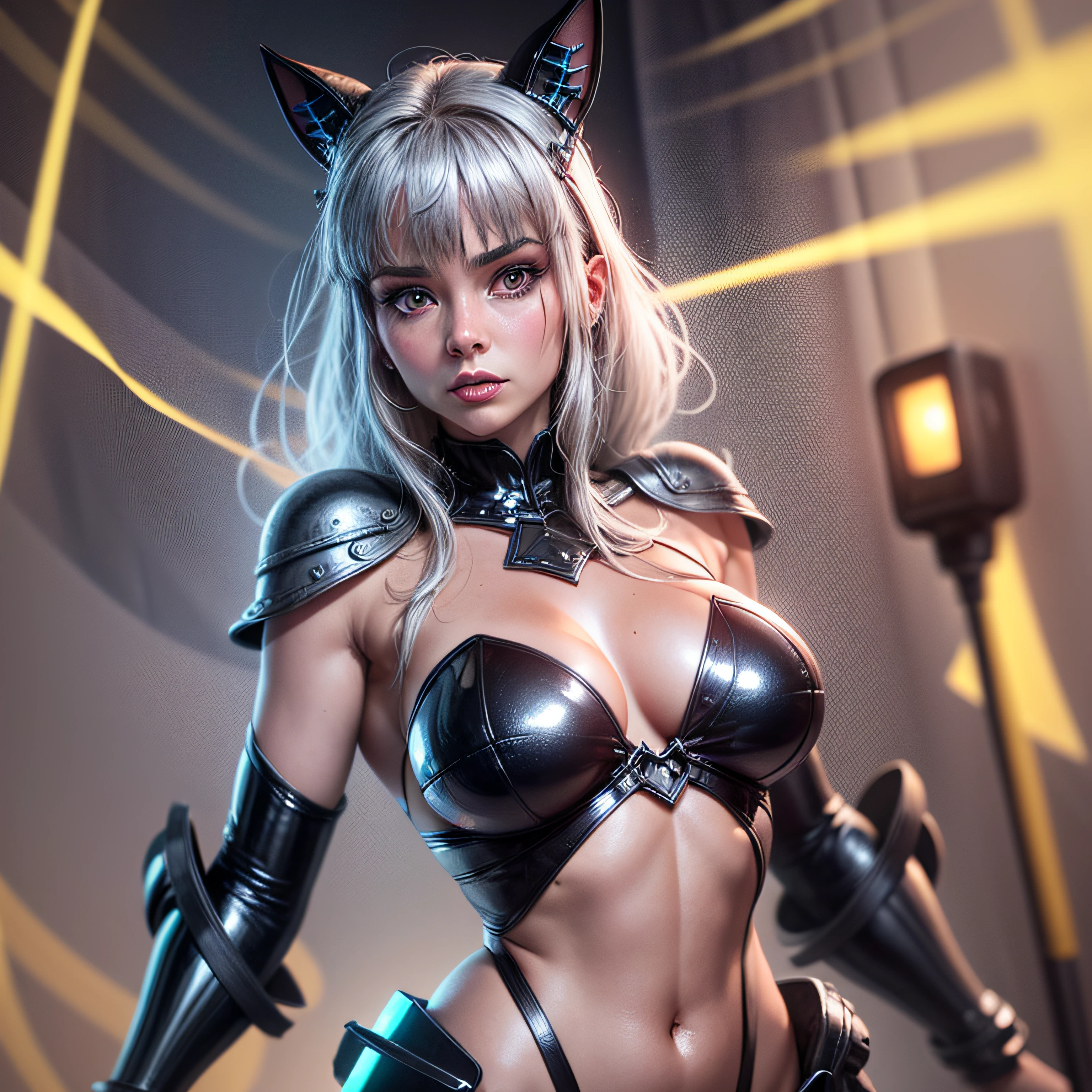 Elvira, a Rainha das Trevas, black latex, curvas espetaculares, Seios enormes, Busto avantajado, coxas grossas, quadril largo, bunda grande, noite, Colouring, photography hyper-detailed cinematic hdr lighting, softbox lighting, Detalhe extremo, 8k, 3D-rendering, Hiper realista, NVIDIA,