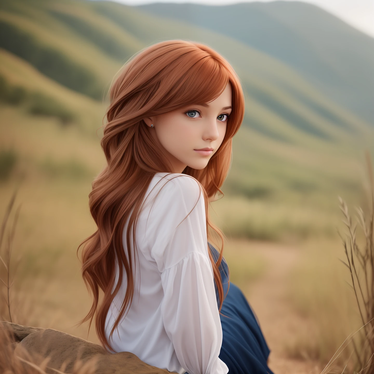 russet hair --auto --s2