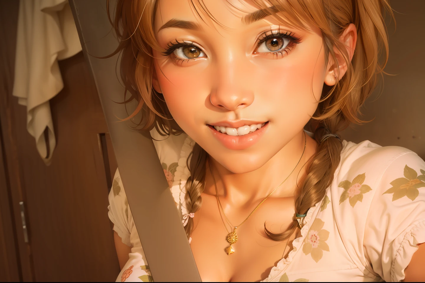 Chica mulata preciosa