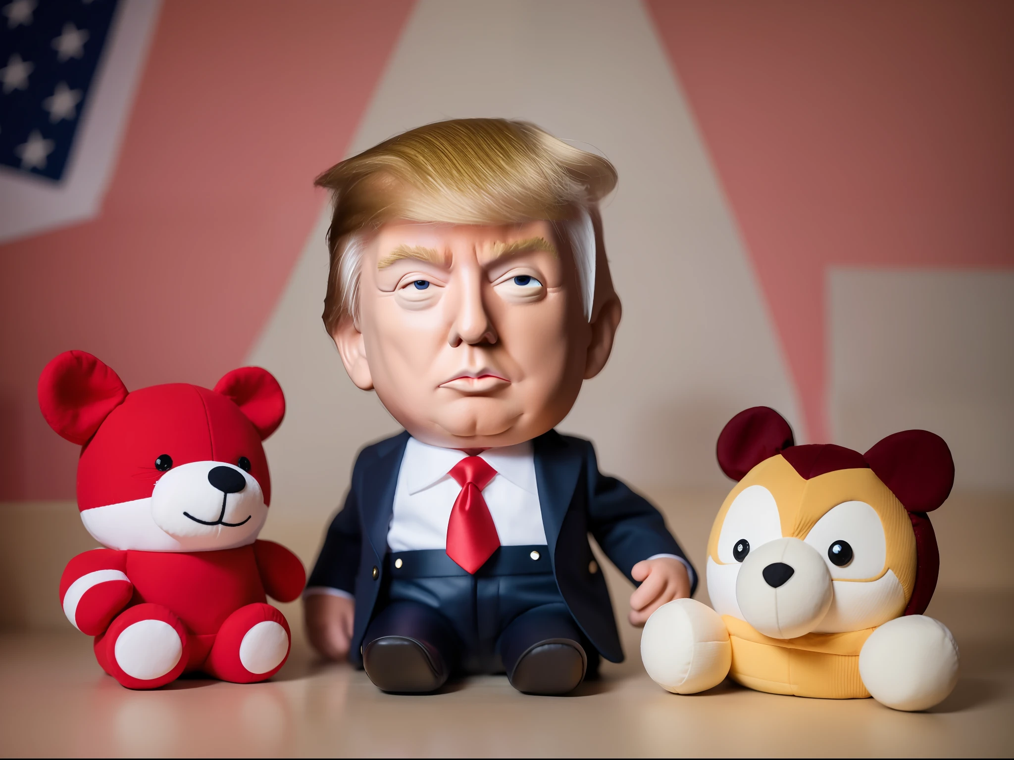 Donald trump as toy