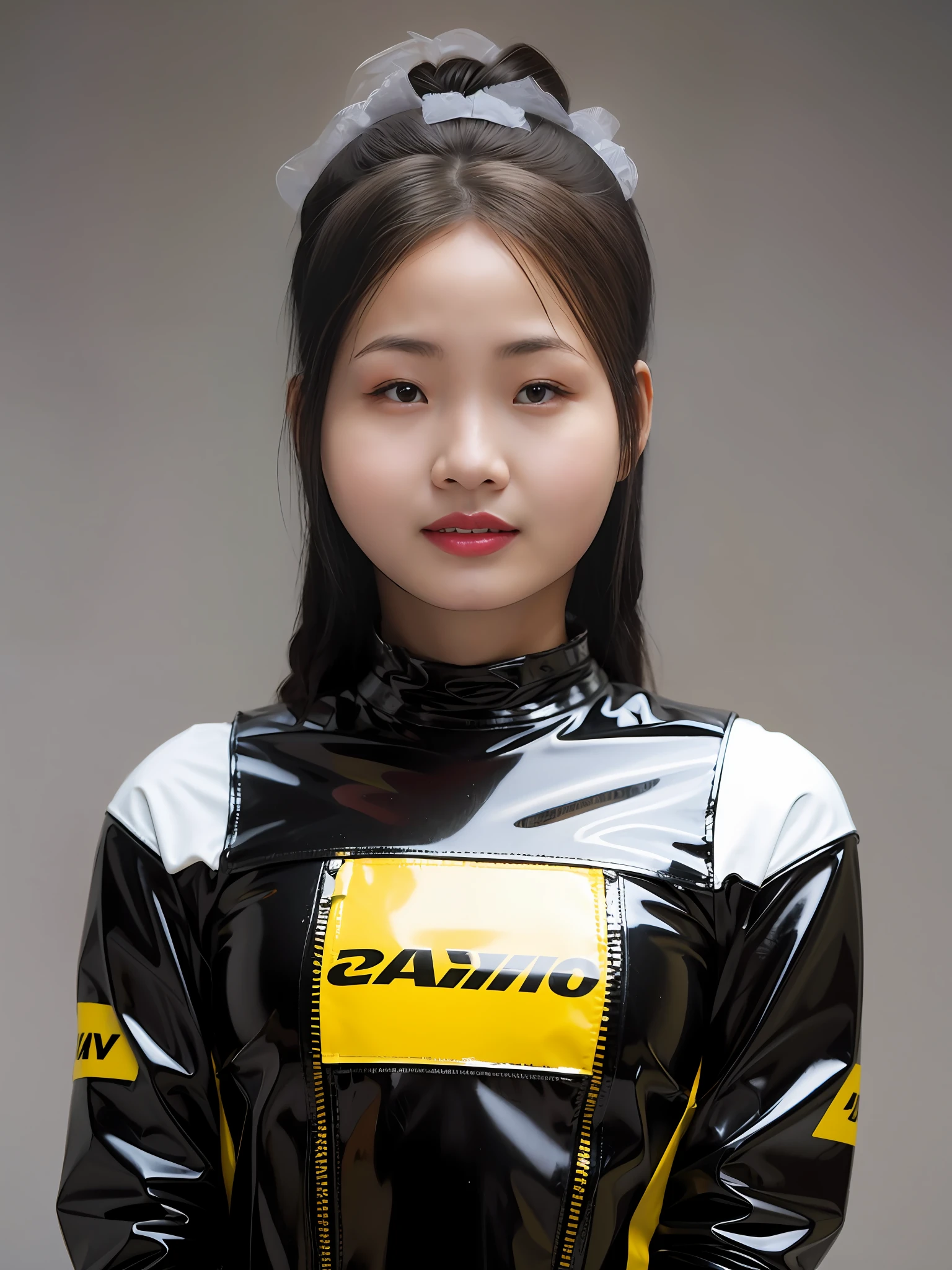 Yellow PVC clothes