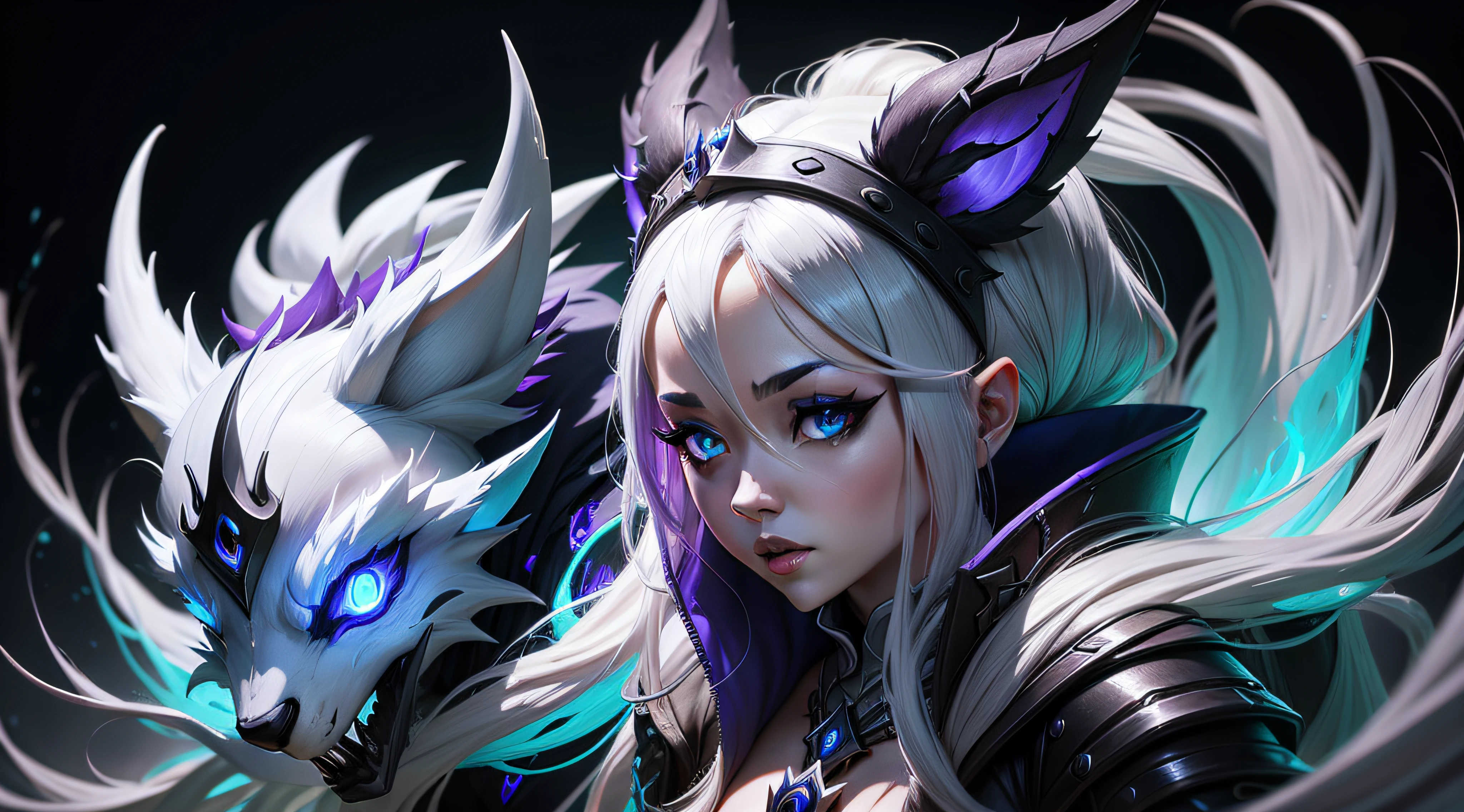 kindred character from game league of legends