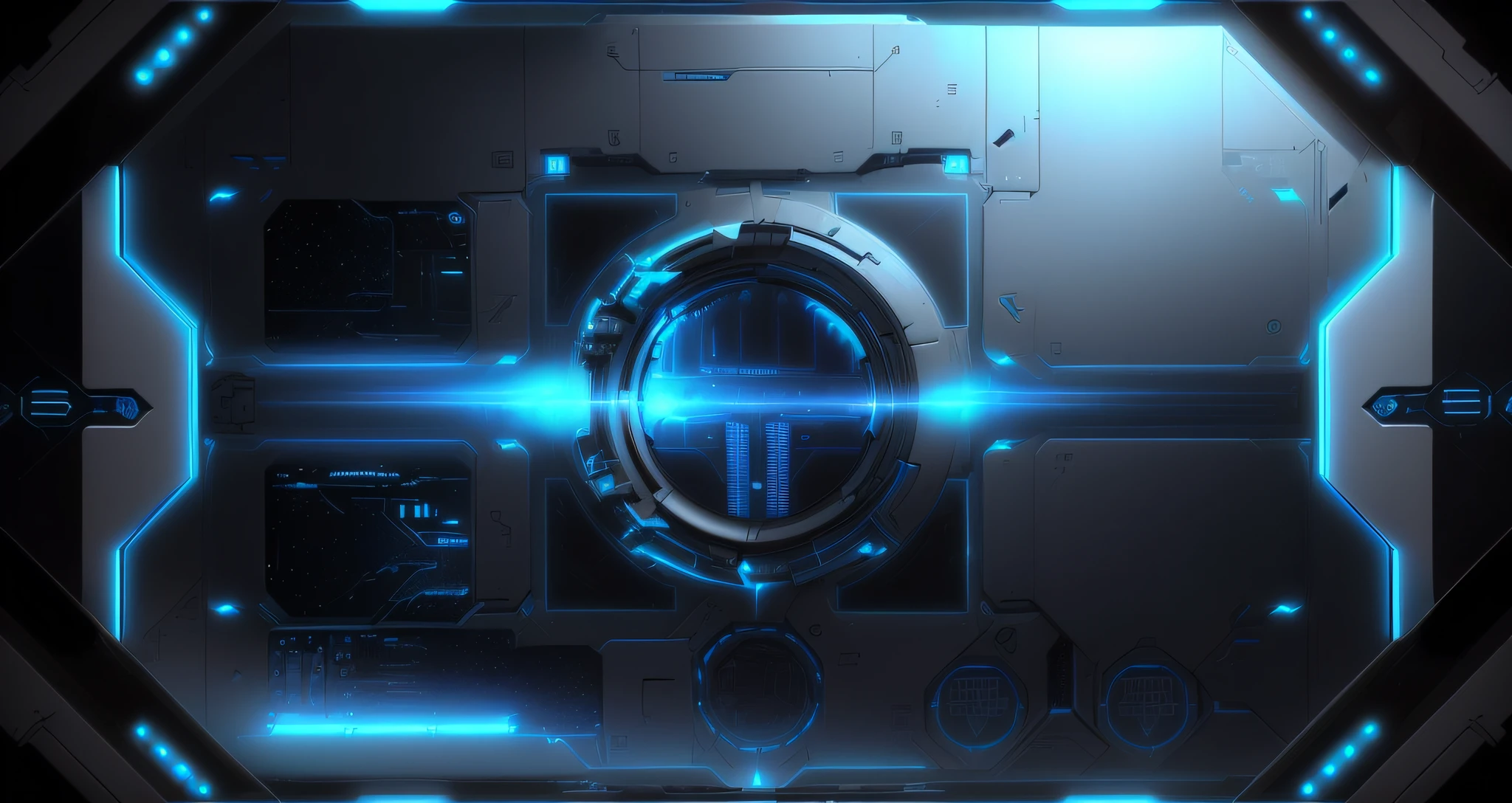 A closeup of a blue and black computer screen with a watch, cyber background, planta de uma nave espacial, projeto da nave espacial, fundo scifi, esquemas do blueprint, Fundo de Greebles Digital, Detailed science fiction backgrounds - fi, textura do casco da nave espacial, planta de uma arma espacial laser, futuristic background, papel de parede para monitor, Jogo HUD, nave espacial cyberpunk de fundo, em forma de planta