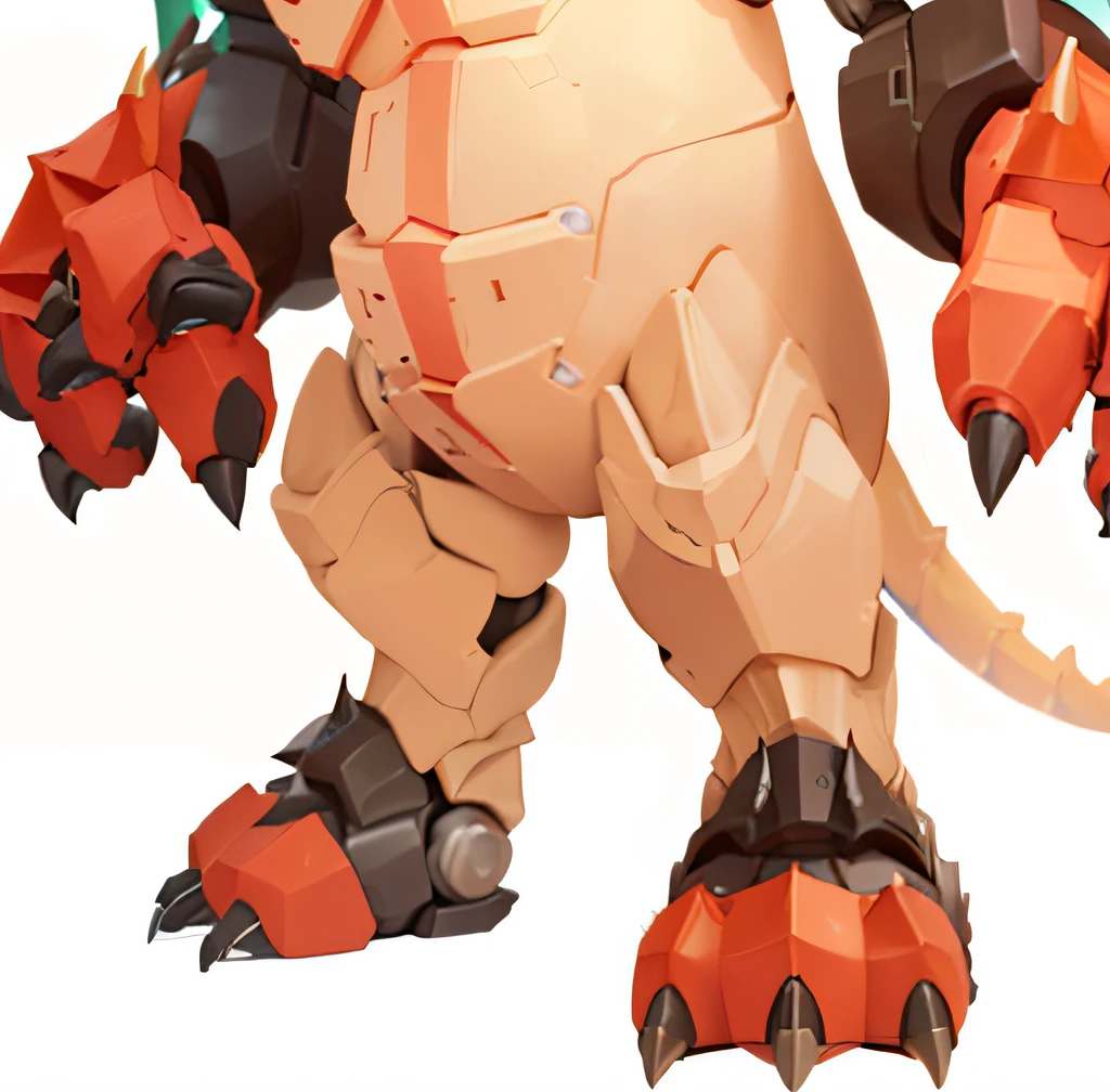Close-up of a cartoon character of a large figure, robot dragon feet, sharp robot dragon paws, dragon claw, sleek dragon legs, detailed robot dragon feet, dragon leg, Detailed claws, Detailed legs, detailed sharp robot dragon feet, skin spikes, closeup of arms, sharp detailed claws, dragon claw, Lizard legs, 6 claws, detailed legs looming over you