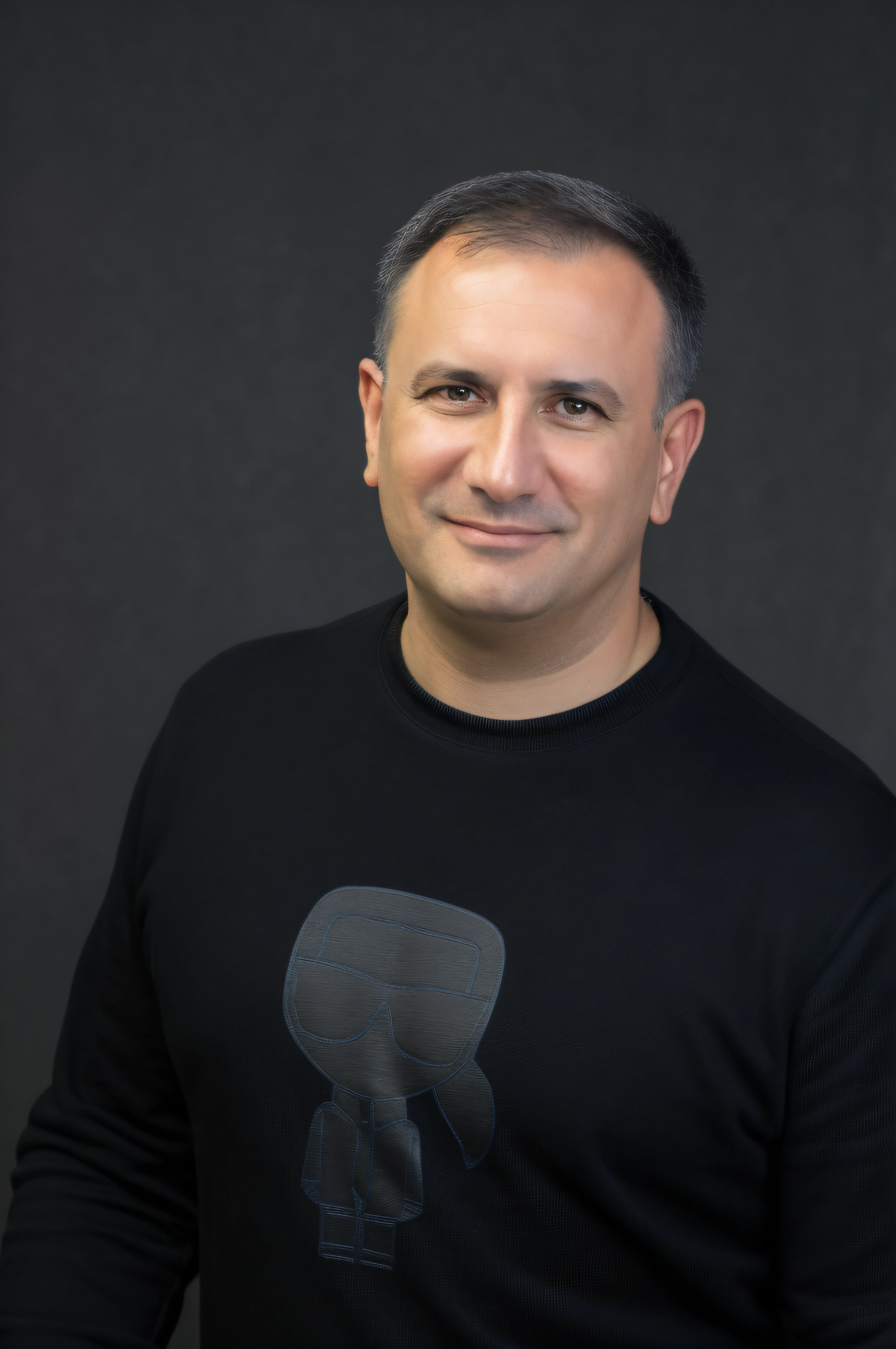 Arafed man in black shirt, David Cassa, Gennady Tartakovsky, George Dutsiopoulos, John Romita Sr.., ivan laliashvili, headshot profile picture, photo of a man, bogdan rezunenko, vitaly bulgarov, portait image, adim kashin, Dave Rapoza, headshot portrait