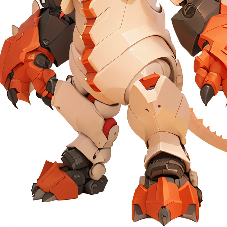 Close-up of a cartoon character of a large figure, robot dragon feet, sharp robot dragon paws, dragon claw, sleek dragon legs, detailed robot dragon feet, Detailed claws, dragon leg, Detailed legs, detailed sharp robot dragon feet, skin spikes, closeup of arms, sharp detailed claws, dragon claw, Lizard legs, 6 claws, detailed legs looming over you