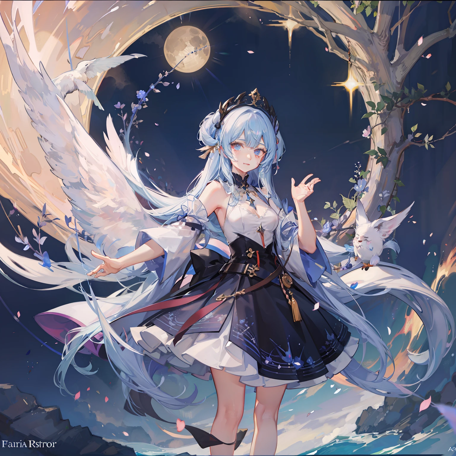 Green-haired astrologer