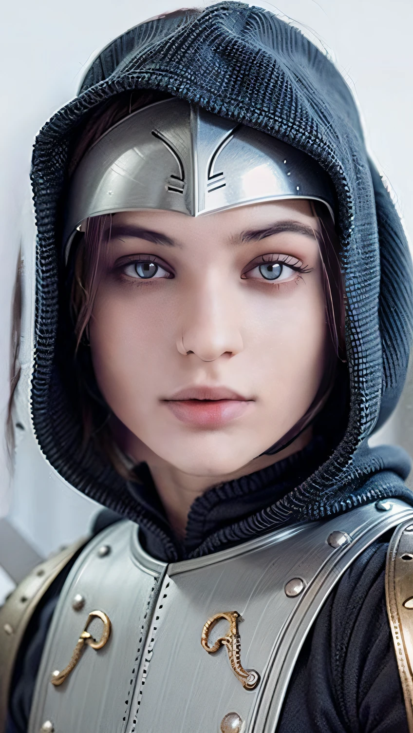 armadura medieval muito detalhada