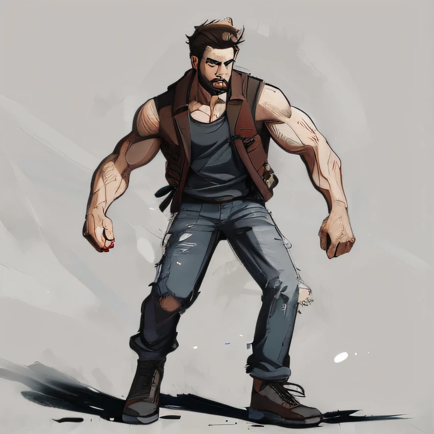 painted illustration style, 2d detalhada, 8k