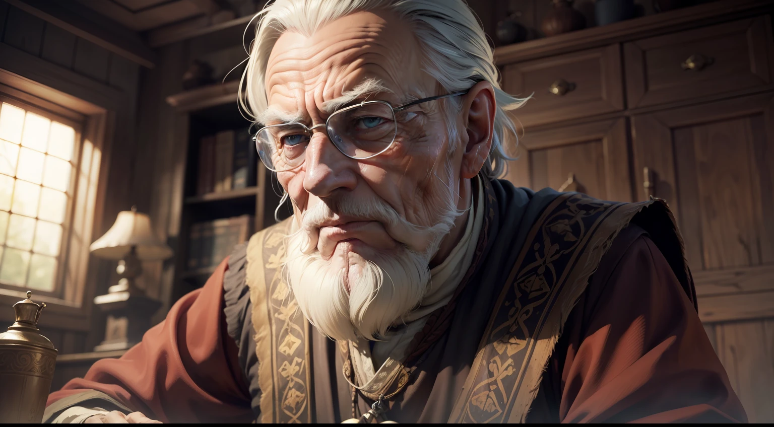 wise, old