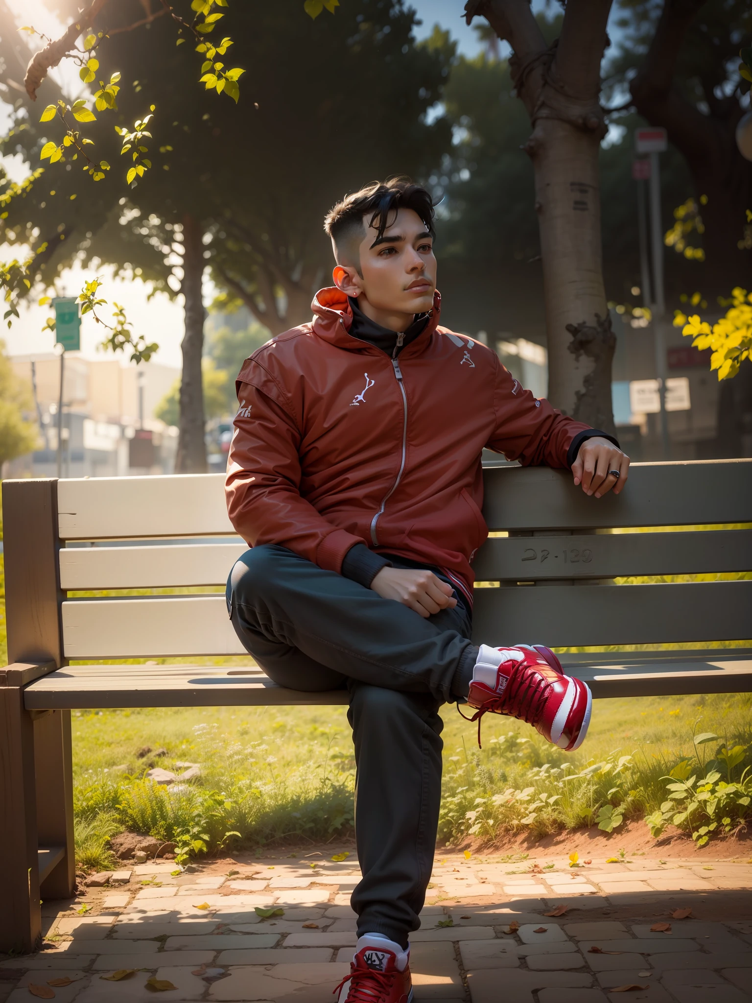 Change my shoes ait jordan 11retro cherry