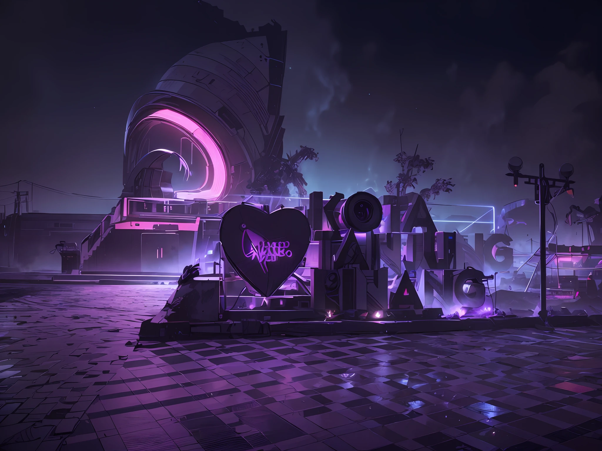 A city cyberpunk, lot of purple and violet, intricate details, volumetric lighting BREAK (masterpiece:1.2), (best quality), 8k, ultra-detailed, highly detailed, colorful details,( iridescent colors:1.2), (glowing lighting, atmospheric lighting), (cinematography tone), sharp focus, milkyway, Anti Aliasing, FKAA, TXAA, RTX, SSAO, (solo:1.2) --auto --s2