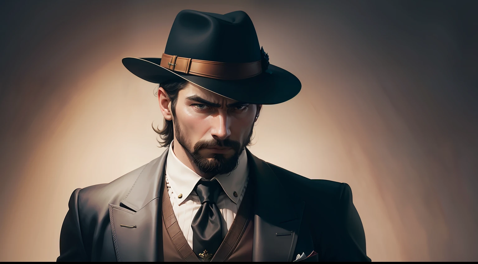 defeated gentleman