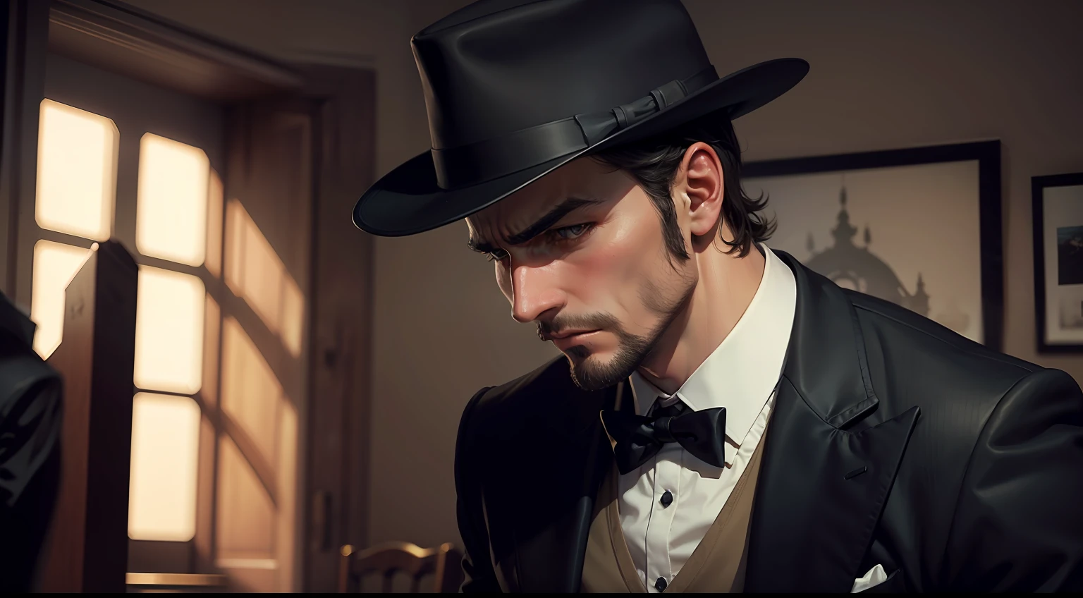 defeated gentleman