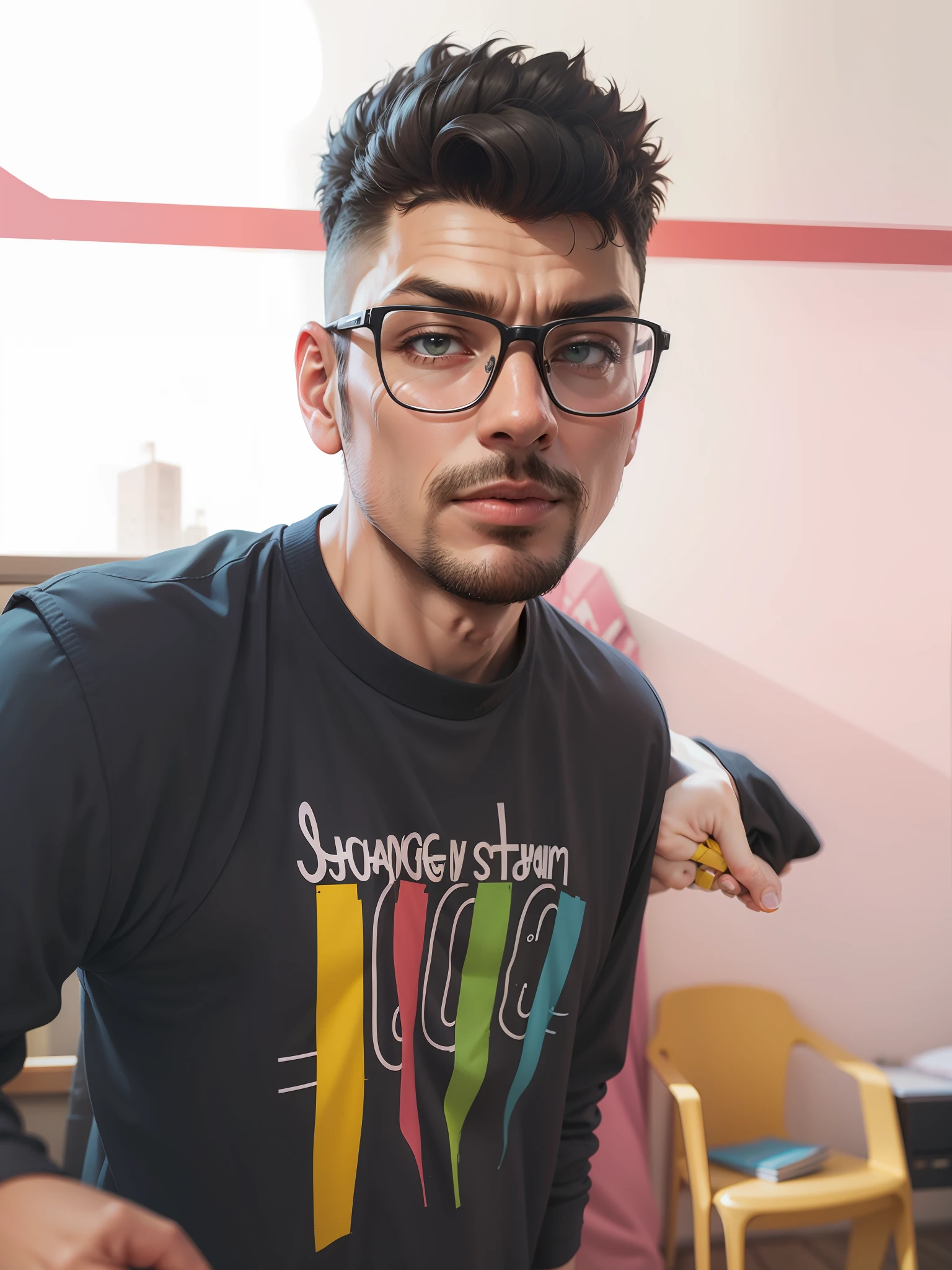 Change the realestik background