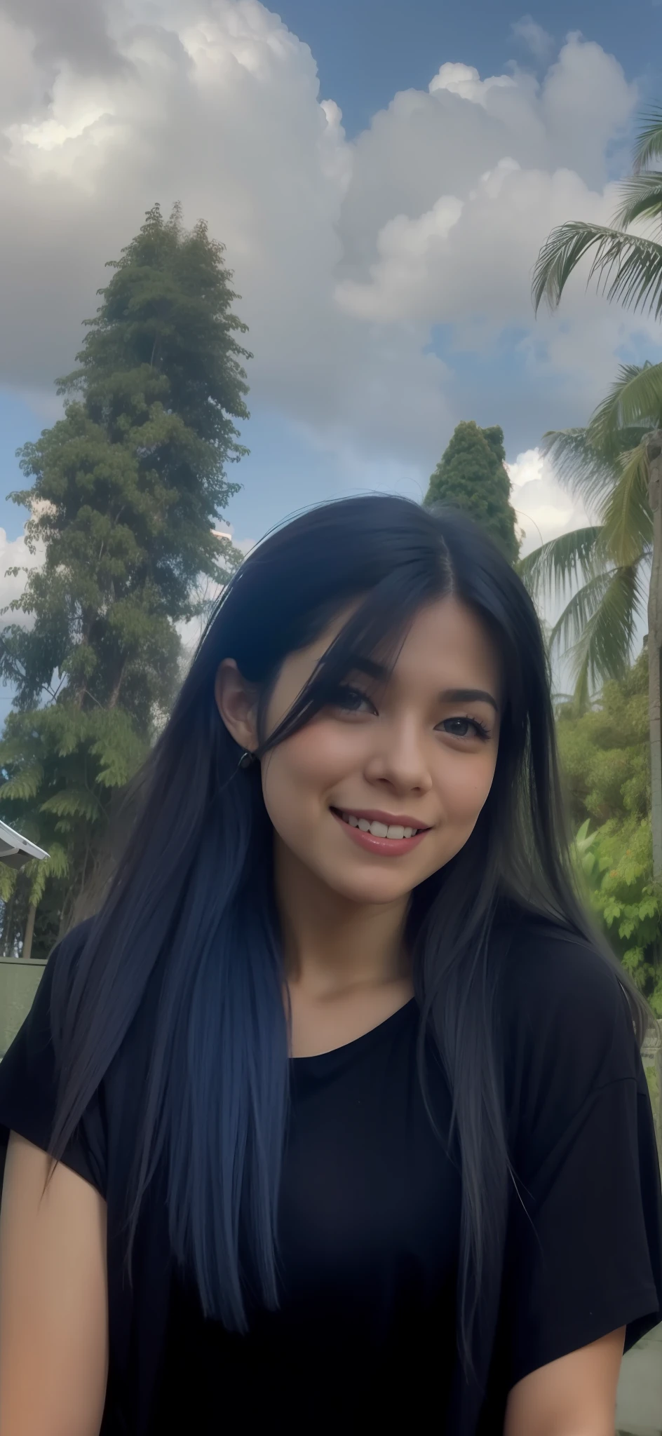 nsfw, big boobs, long hair, ultra detail, 70mm lens, realistic, cute smile.