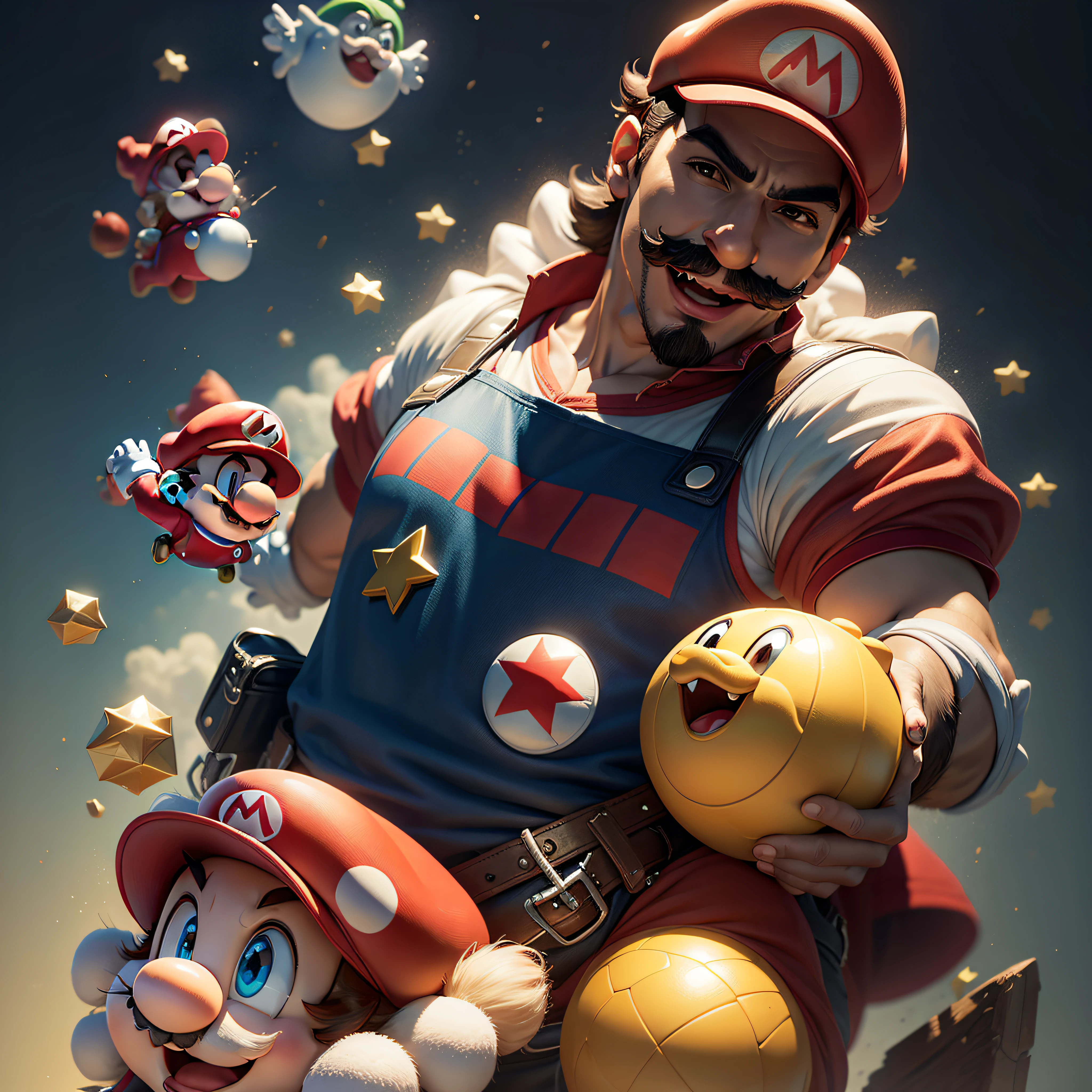 Super mario realista