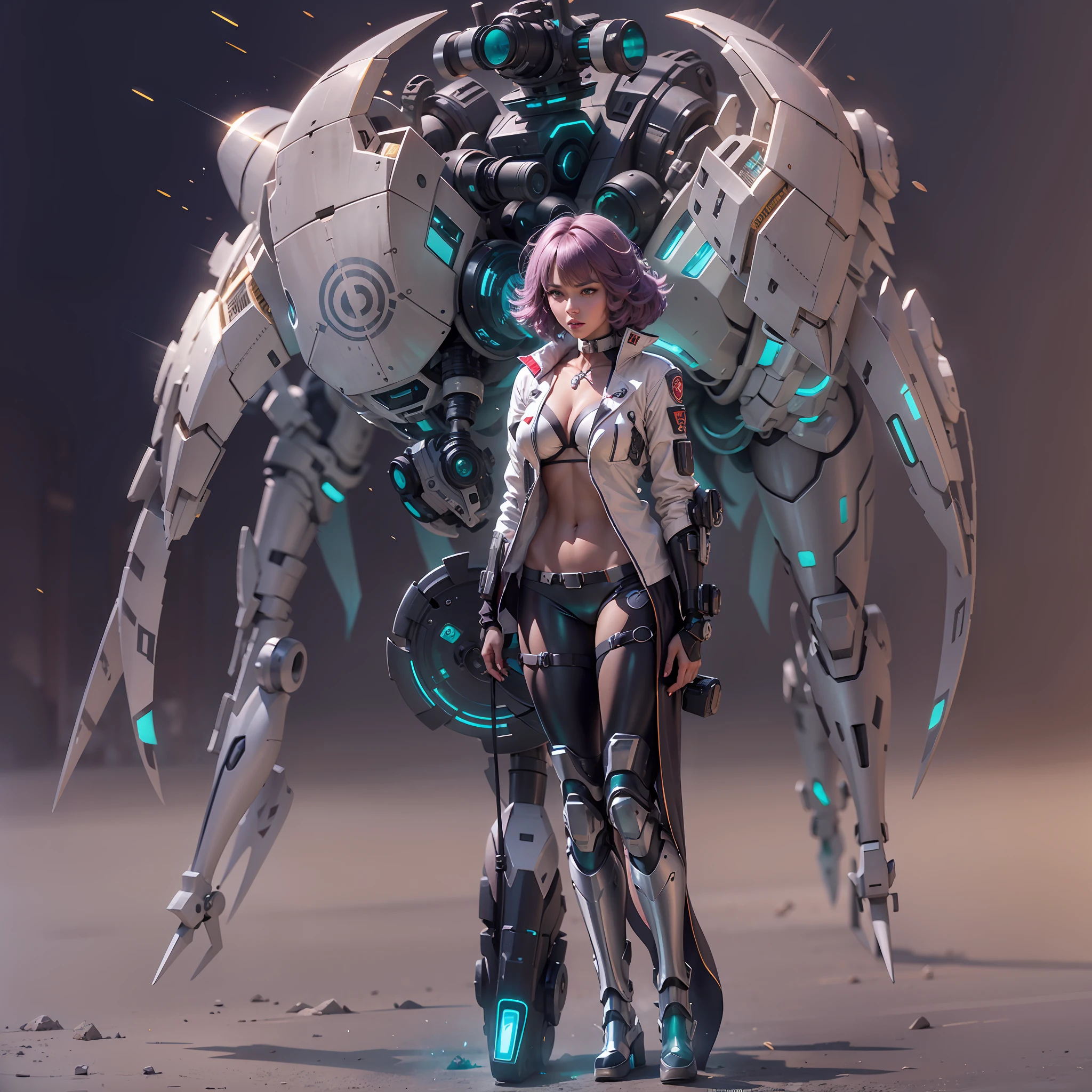 mature female synthetic Armored Suit GSDF cyborgs "full-body prosthesis" augmented-cybernetic strange Urban sundrop chaos Scene transparent "Motoko Kusanagi" contre-jours "Heavy Metal" Devastating Will-o'-the-wisp war cyberpunk battle "luis Royo" jukebox Commander African Goddess dazzling slow-motion walk Cosplay Major decorated "Scarlett Johansson" "Tina Turner" "Batou" Shirow's Pilots jacket cow-boy emblème "Ghost_in_the_shell" écusson key sunLight intricate luminescence volumetric ultra:1.5 pro-Photorealistic:1.5 optimaux:1.5 qualities:1.5 details:1.5 precise:1.5 reflex:1.5 max:1.5 resolution:1.5 perfection:1.5 graduates:1.5 nettetés:1.5 improved:1.5 Octane_rendues:1.5 opengl-shaders:1.5 UHD XT3 16K DSLR HDR UnrealEngine5 ombres profondeurs:1.5 analogiques color-coded:1.5 3DCG cgi vfx sfx fkaa txaa rtx ssao Symmetrical Body Athletic hairstyle bangs:1.3 extatiques Tanned Skin Face sensuel Effects Cheekbones Glushing Embarrassed:1.5 eye-liner saphirs saturate:1.5 beaux:1.5 dark eyes black pupils brown iris lazulis turquoise open mouth teeth obvious smiles Floating Jacket Fixed Eccentric Cape Levitating Shoulders-Off Shirt Lace Clavicles White Papillotes embroidered breasts varied pointed:1.37 satin bikini:1.5 corsait navy thick leathers felt skirts:1.5 matching ample swinging spinels navel:1.3 waist belt-chastity padlock Gold silver agate pubis bristles scarlet pubis-hairy indigo underwear:1.5 Snap garters thighs legs gothic stainless steel boots decorated onyx fleuraison incandescentes CGSCOSITY toys Cristallines Truck Mecha robot magic heart:1.5 hearth rubis invoques:1.5 Tachikoma (EOS R6 135mm 1/1250s f/2.8 ISO400) fullbodye Mécanisés adaptable Canon-ion flash blow glow mannequins dramatic opale Saber straight fully dressed armor heavy chrome metallic flat rune lava bands helmet-antenne Tourmaline glyphes plasma brasses cuivres chef-d' equirectangular background 360 Earth outdoor:1.5 engravings tattoo (par Michelangelo) Bruce Weber girls varied:1.5 nsfw etc.