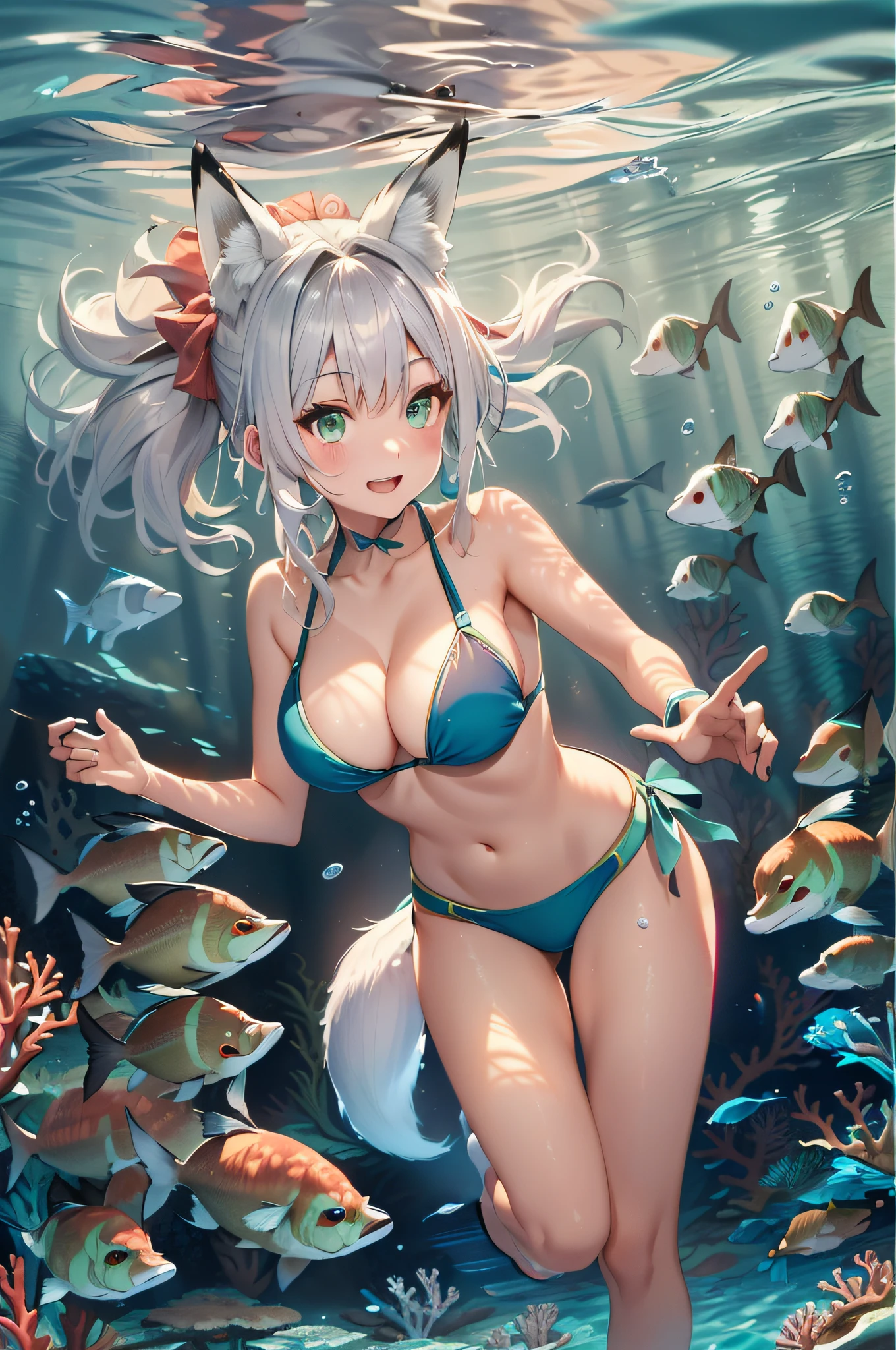 Background with、