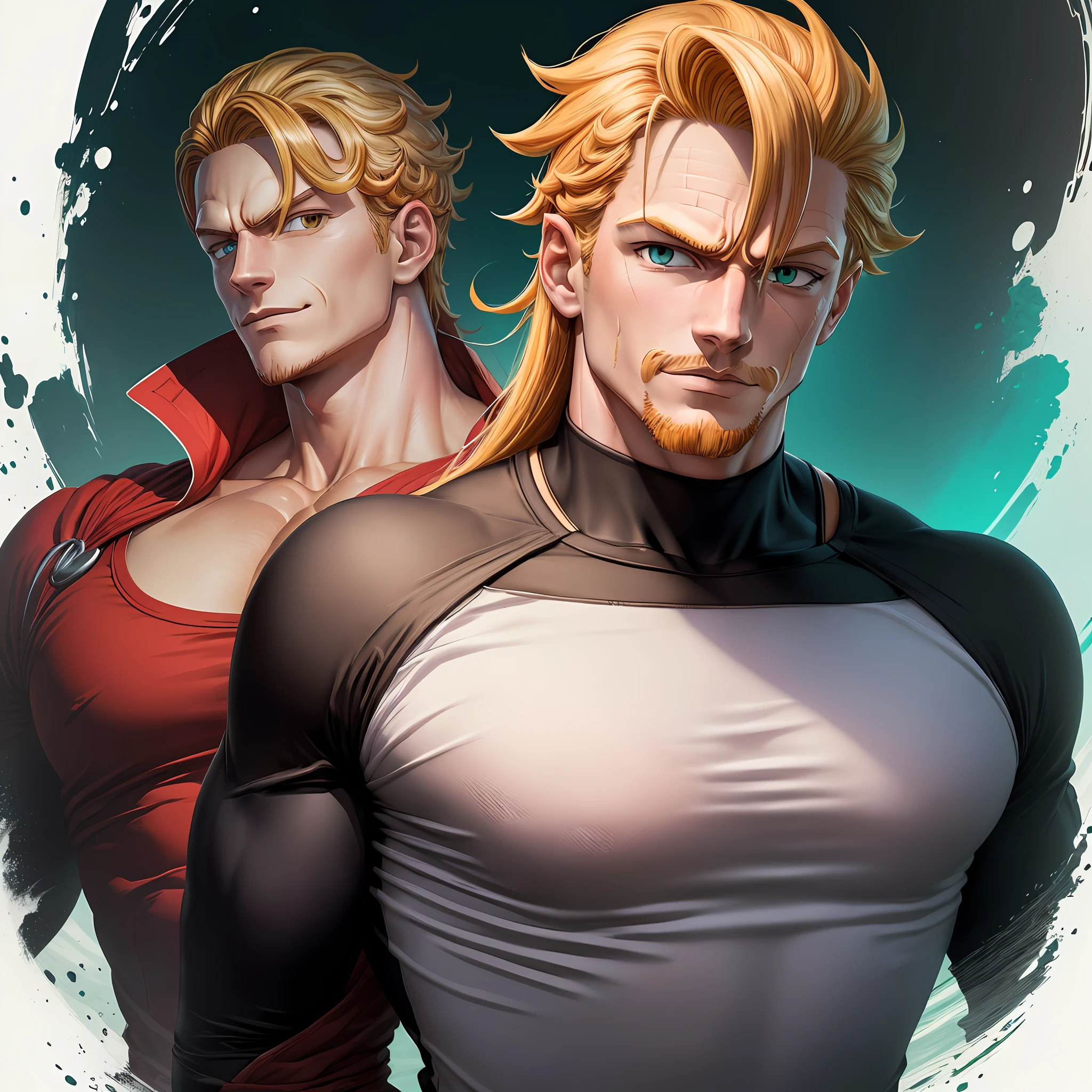 Escanor com etnia preta